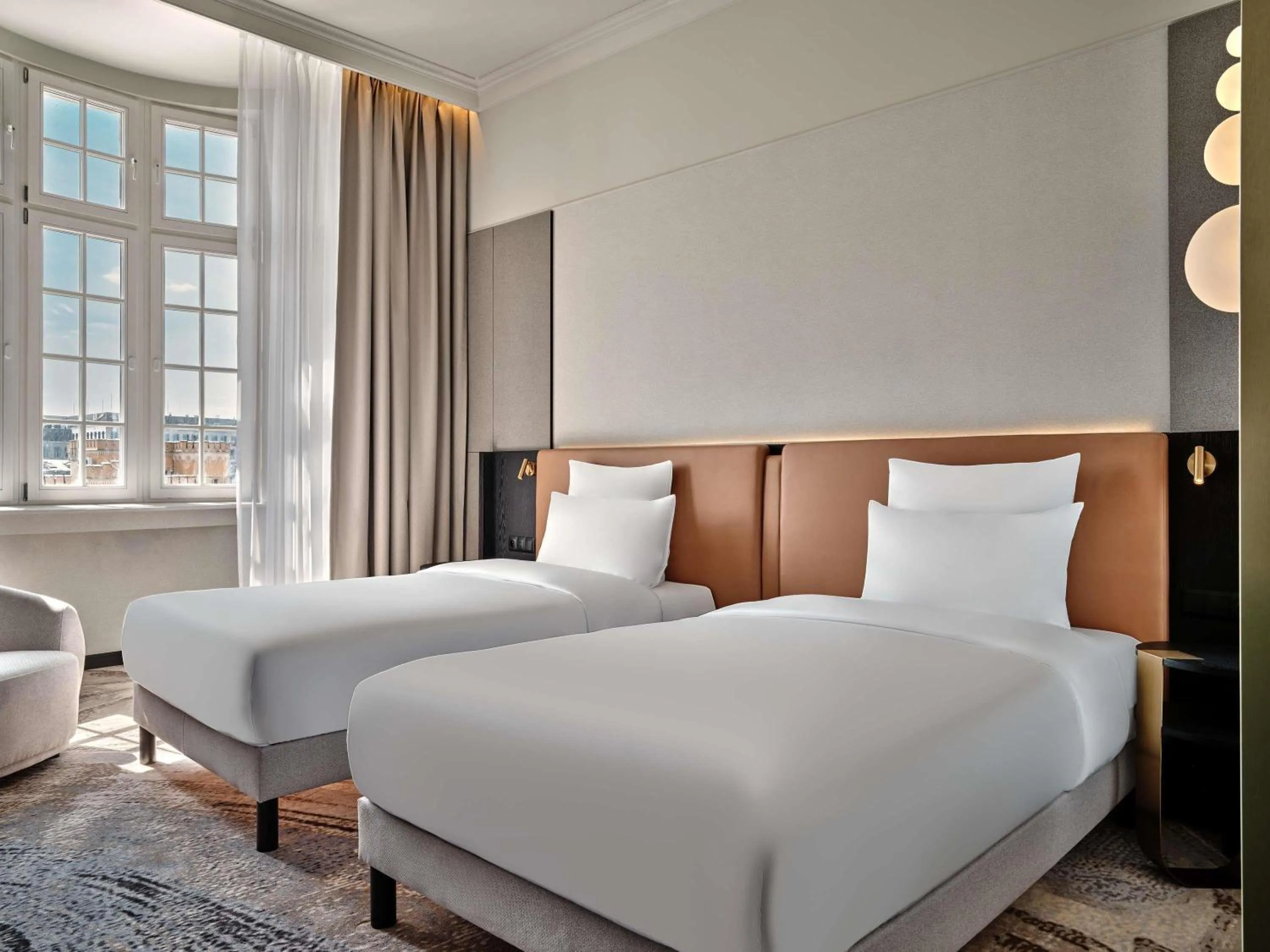Classic Room Twin Bed in Mövenpick Grand Hotel Wroclaw