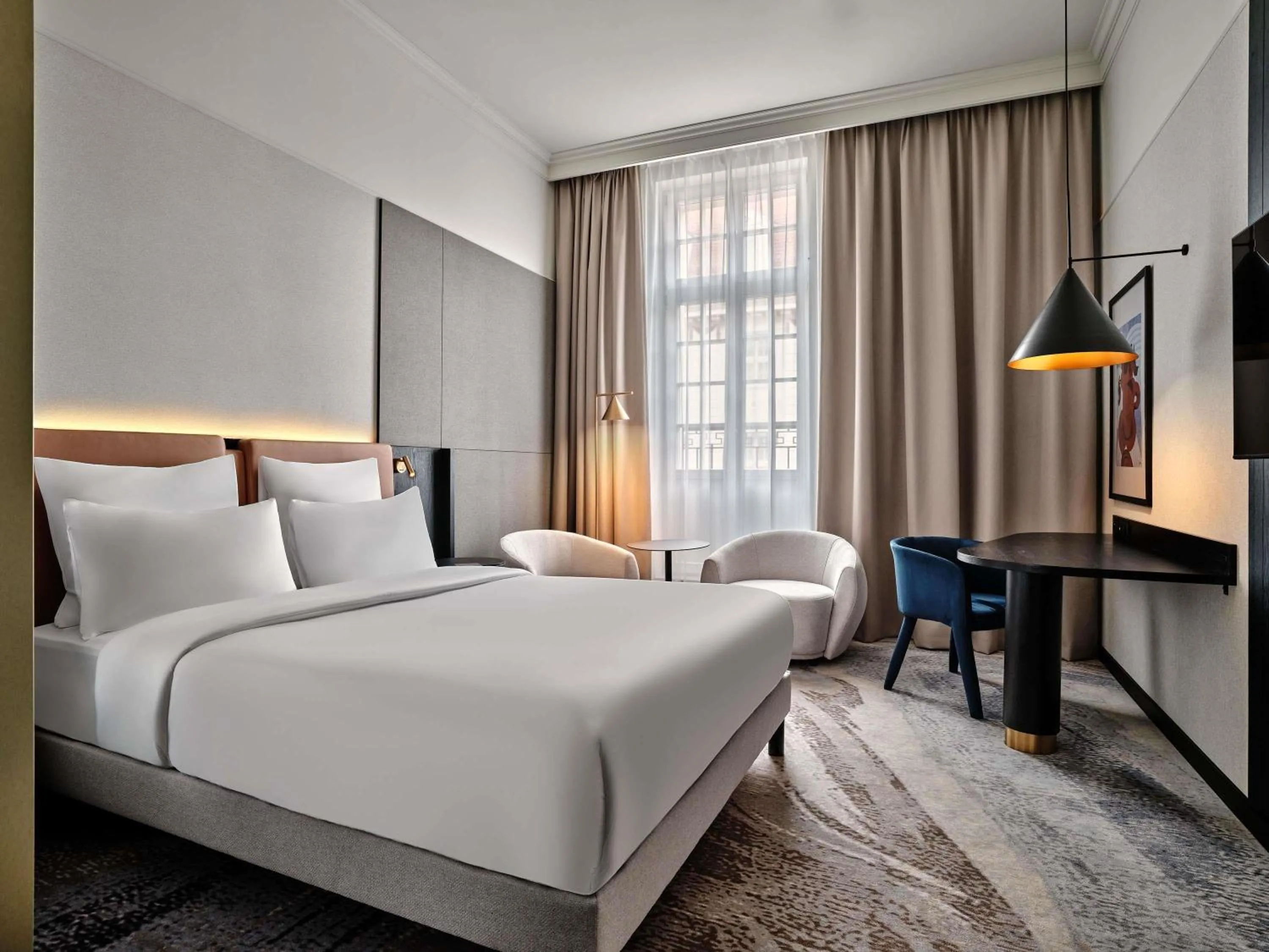 Classic Single Room in Mövenpick Grand Hotel Wroclaw