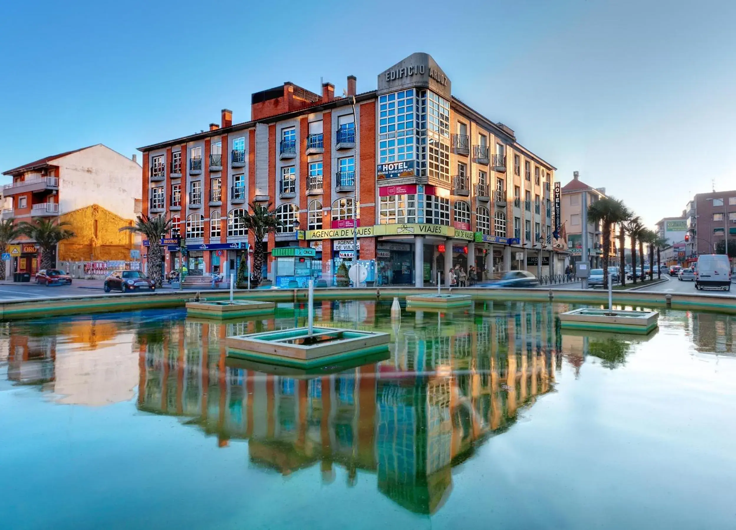 Hotel Madrid Torrejon Plaza Hotel Madrid Torrejon Plaza