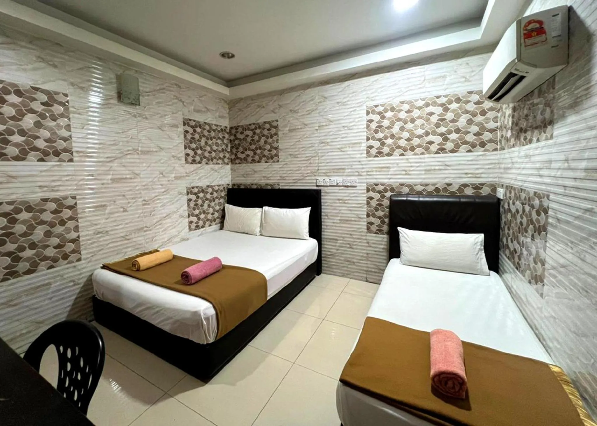 Comfort Triple Room in ARK HOTEL SUBANG