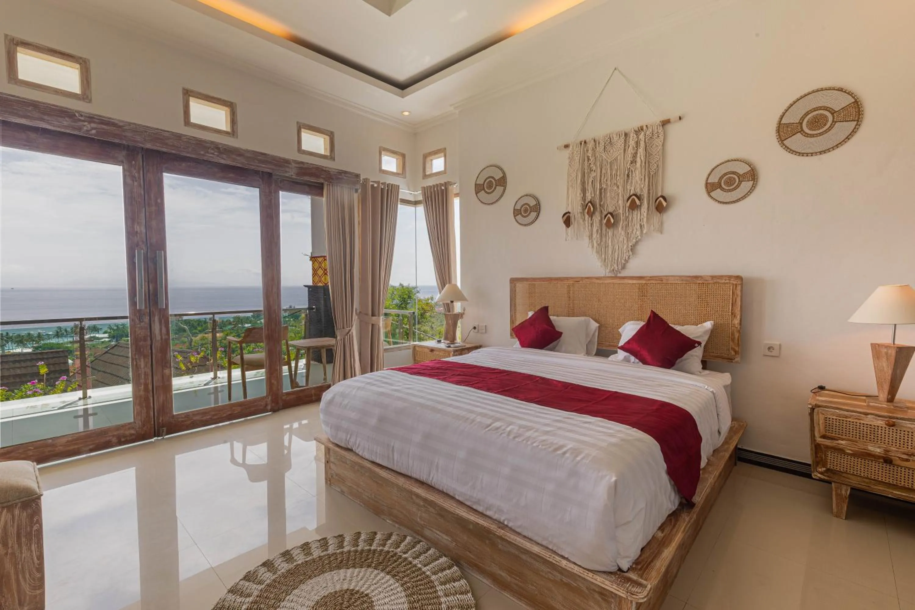 Deluxe Double Room with Sea View in D'Arya Sea View