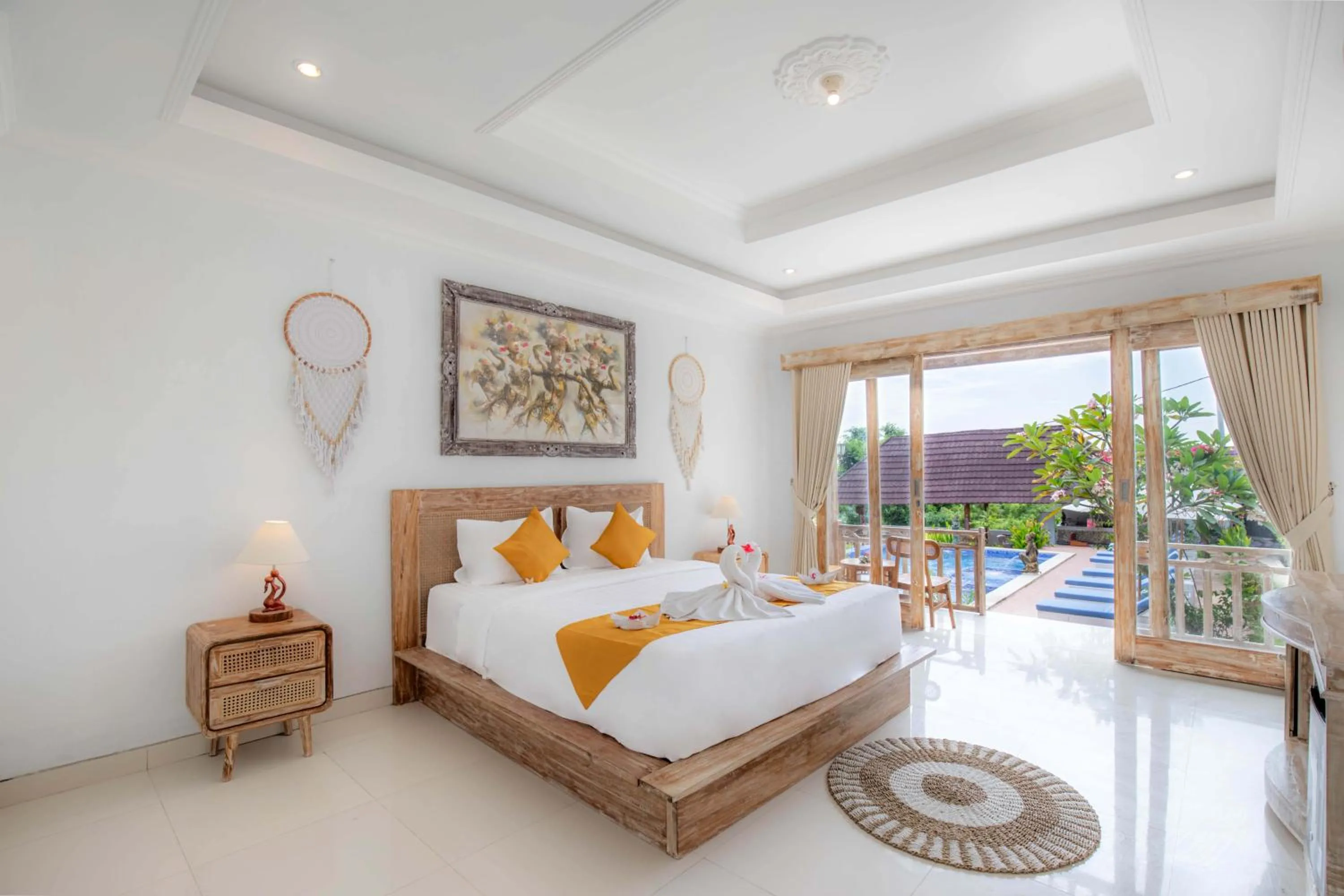 Double Room with Pool View in D'Arya Sea View