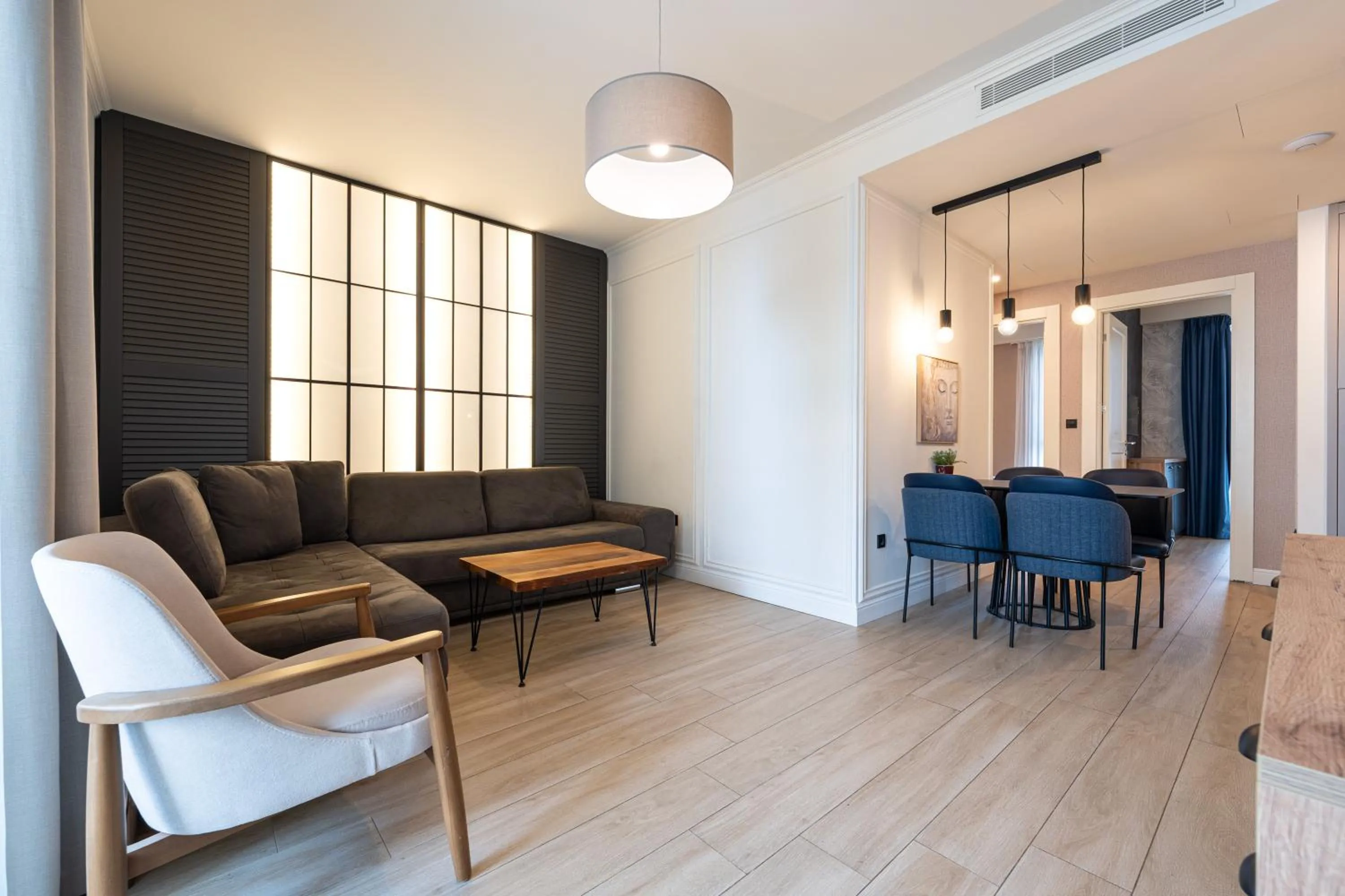 Two-Bedroom Suite with Sea View in Invictus Hotel