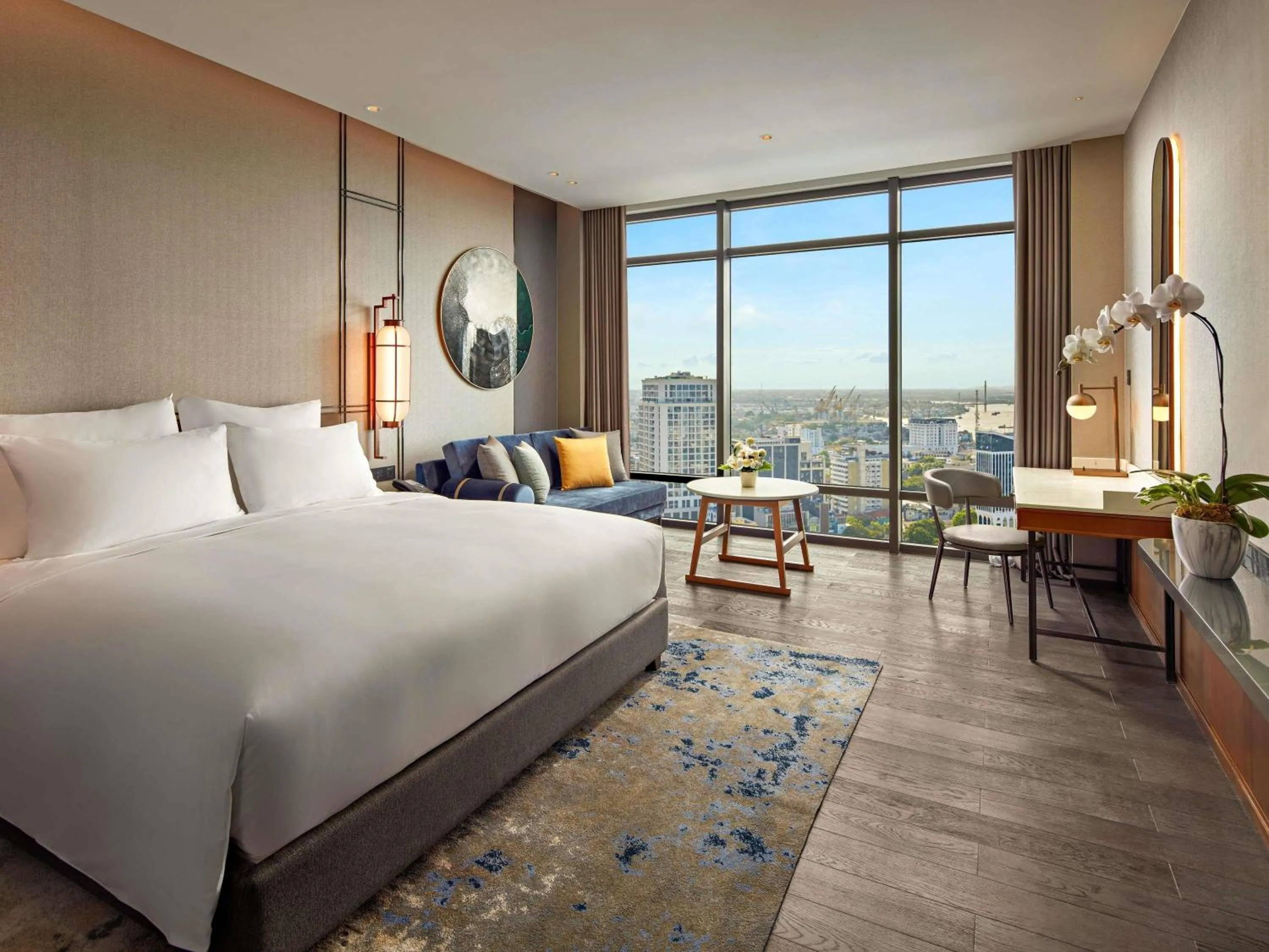 Superior King Room in Pullman Hai Phong Grand Hotel