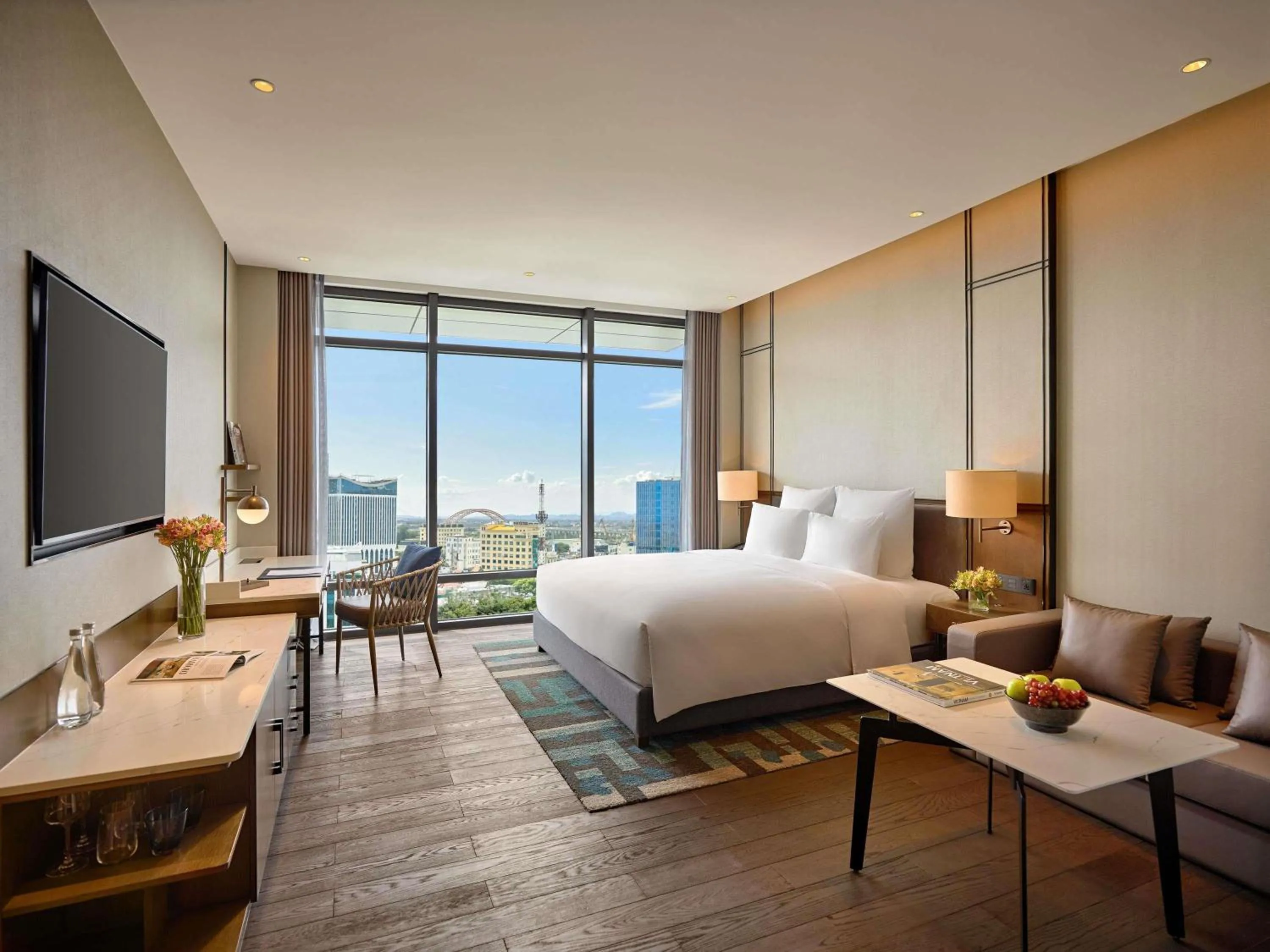 Studio Twin Room in Pullman Hai Phong Grand Hotel