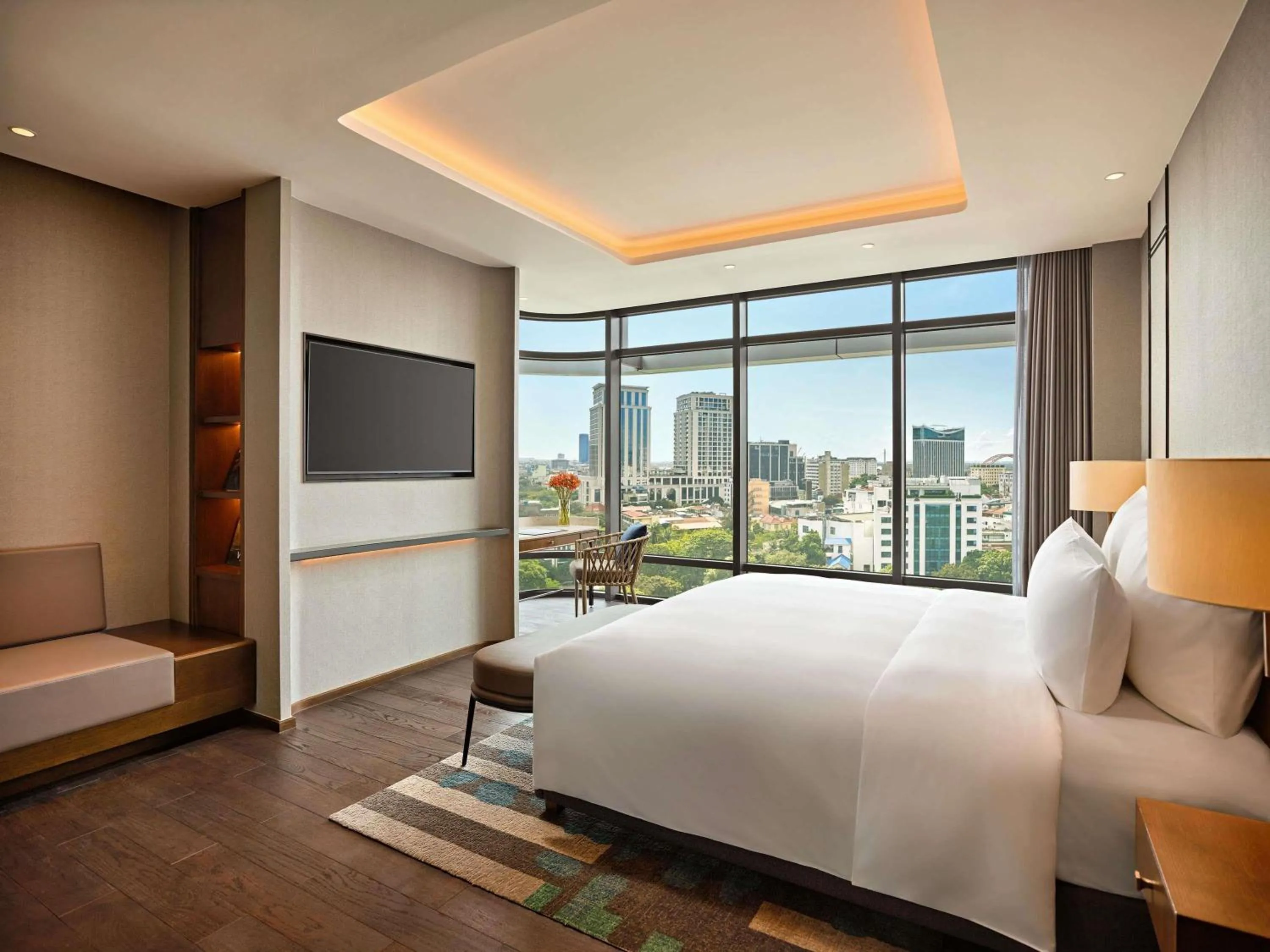 One-Bedroom Apartment in Pullman Hai Phong Grand Hotel