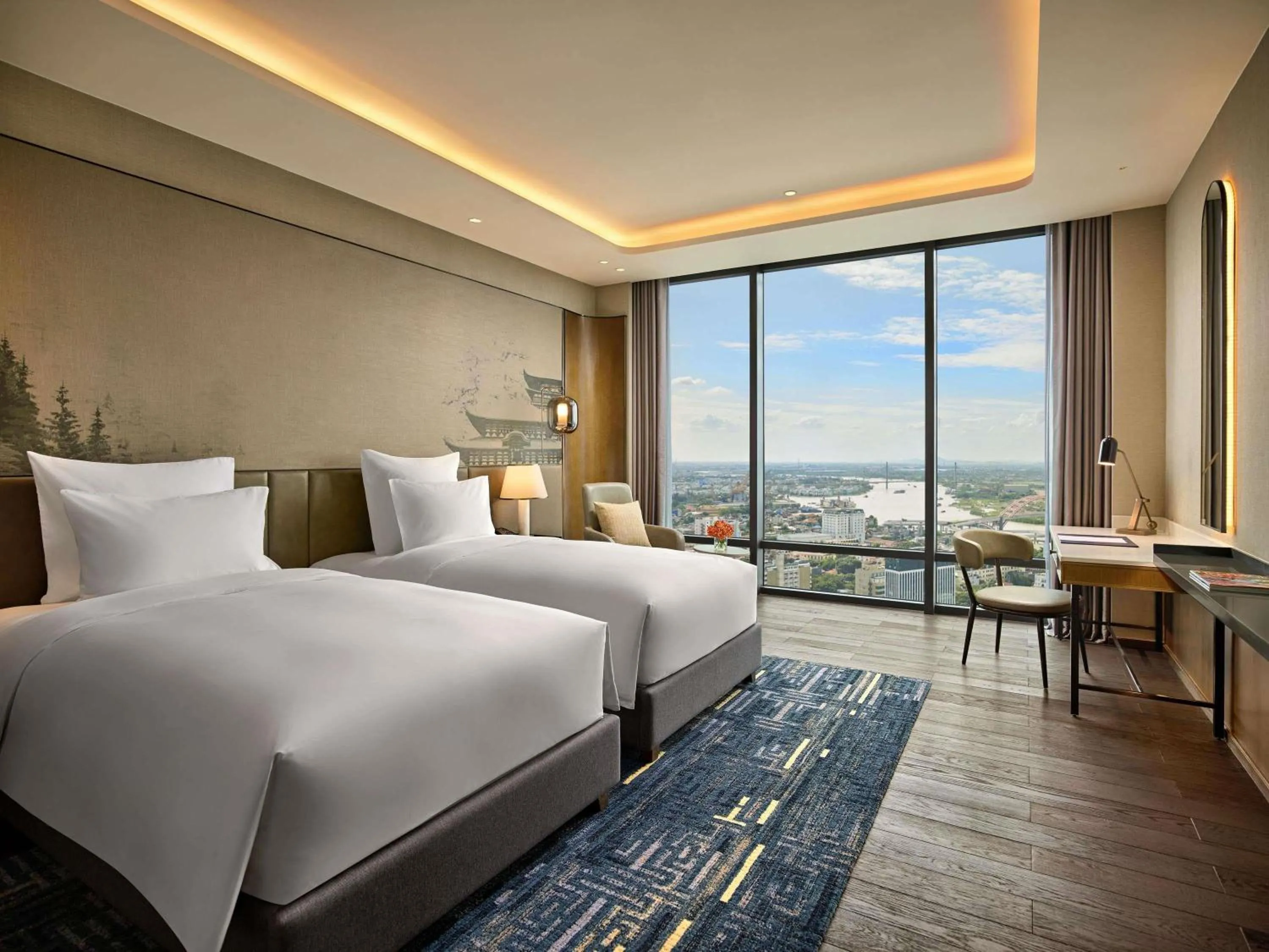 Superior King Room with Balcony in Pullman Hai Phong Grand Hotel