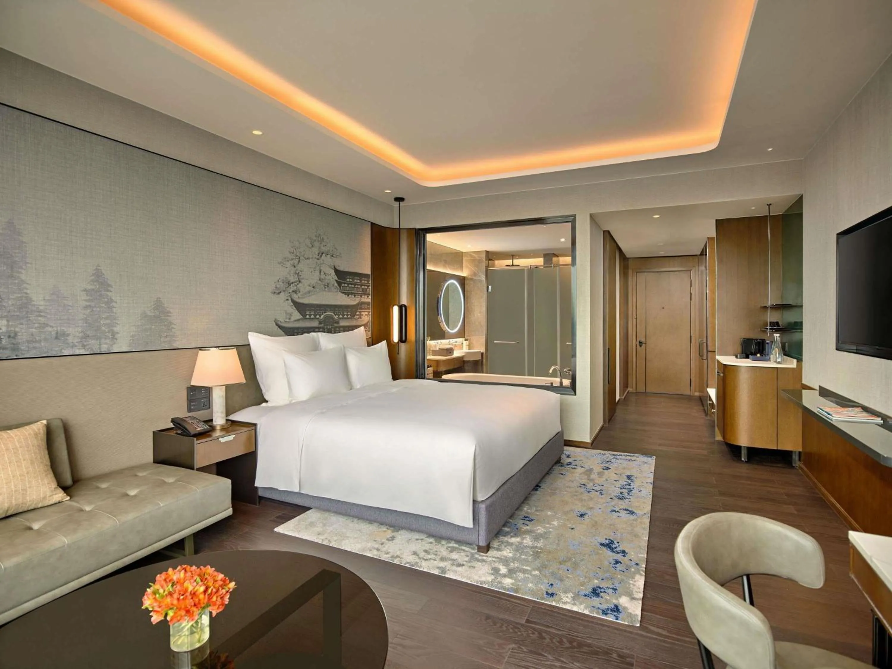 Deluxe Executive Twin Room - Lounge Access in Pullman Hai Phong Grand Hotel