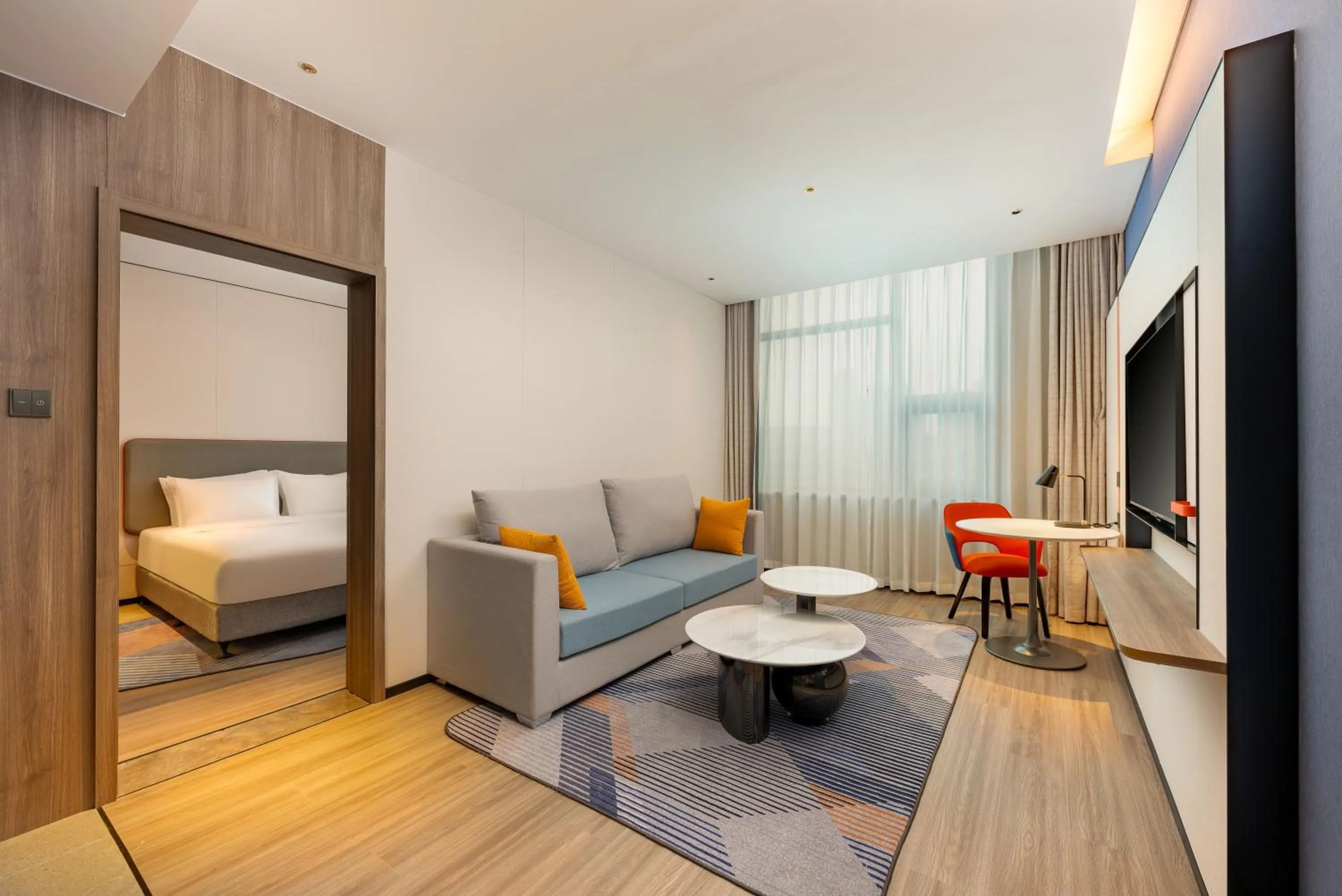 One-Bedroom Suite in Holiday Inn Express Langfang Yanjiao by IHG
