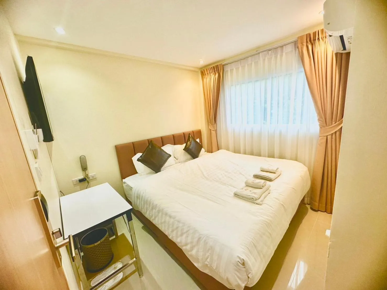 Double Room in ABC HA Hotel Bangkok