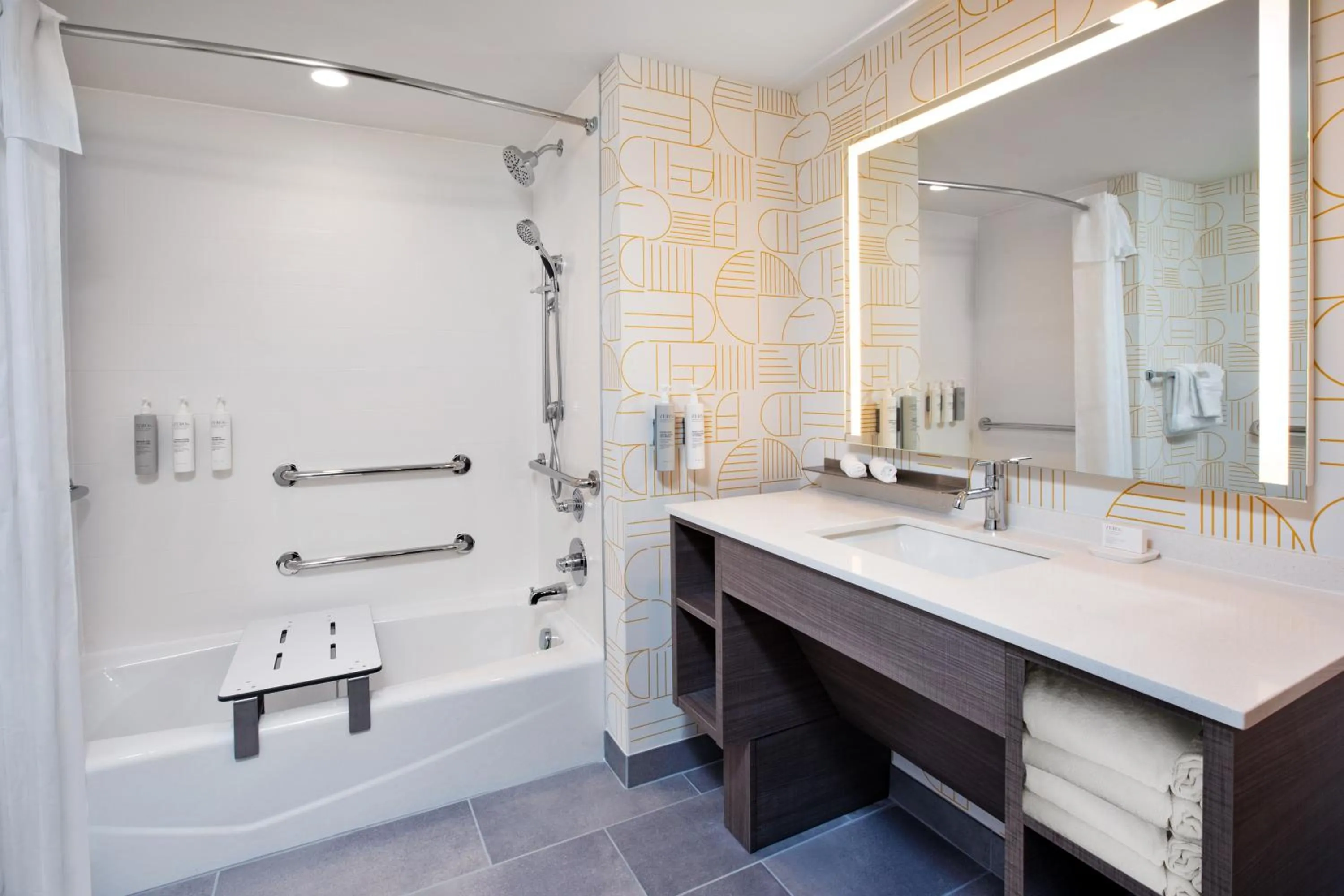 Studio Suite with Two Queen Beds in Home2 Suites By Hilton Grand Rapids Northeast