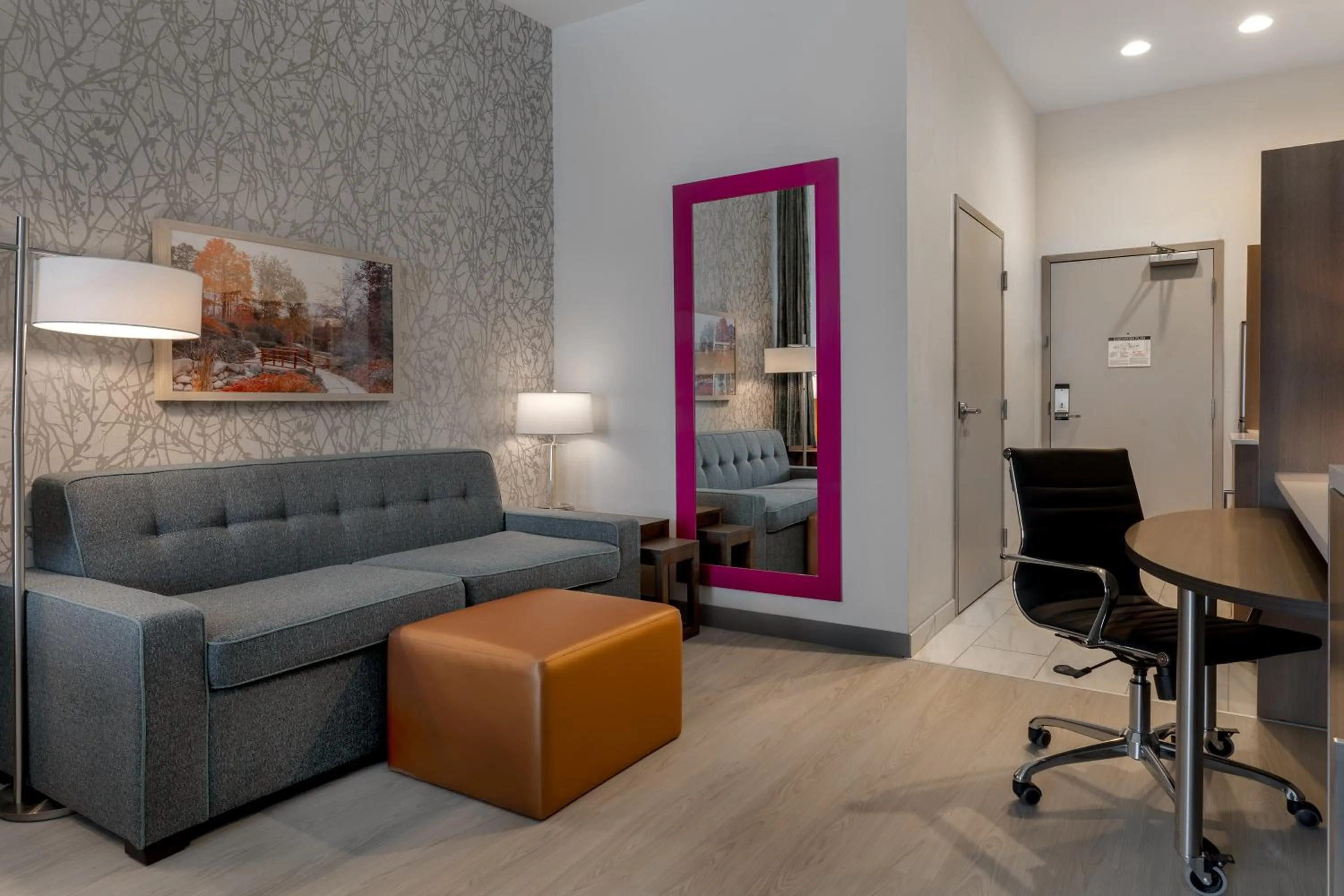 Studio Suite with Two Queen Beds in Home2 Suites By Hilton Kokomo