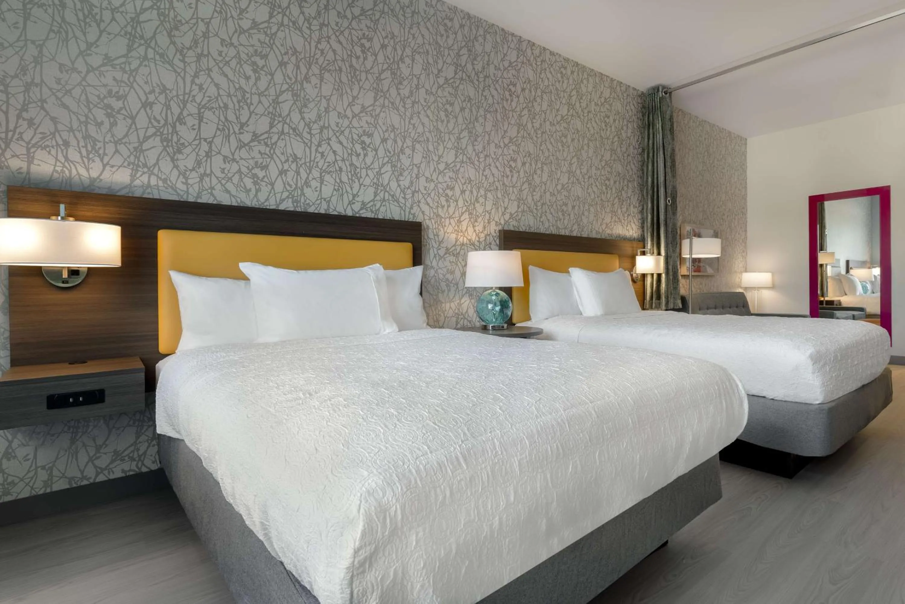 Studio Suite with Two Queen Beds - Hearing Access in Home2 Suites By Hilton Kokomo