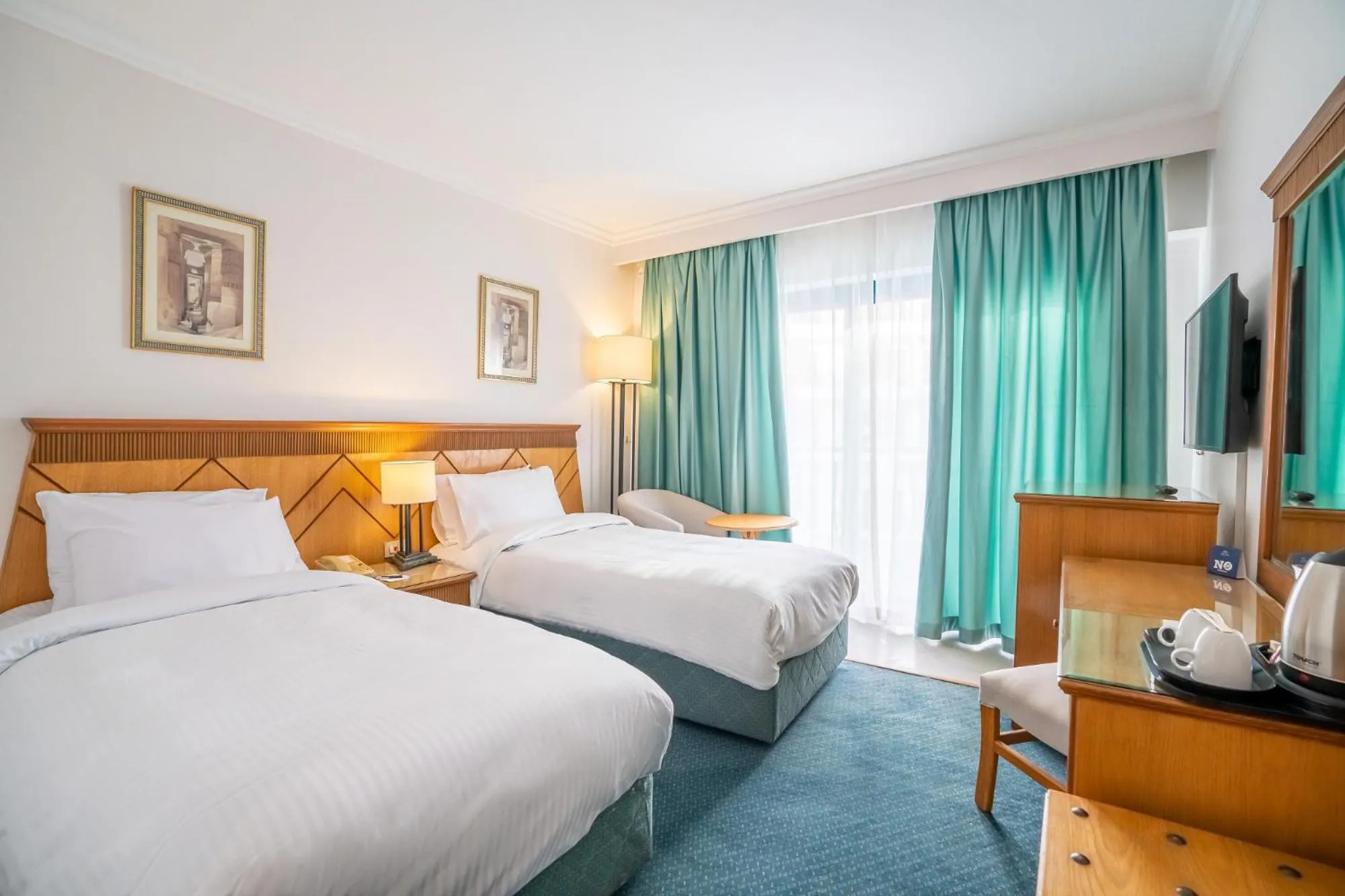 Standard Twin Room in Azal Pyramids Hotel