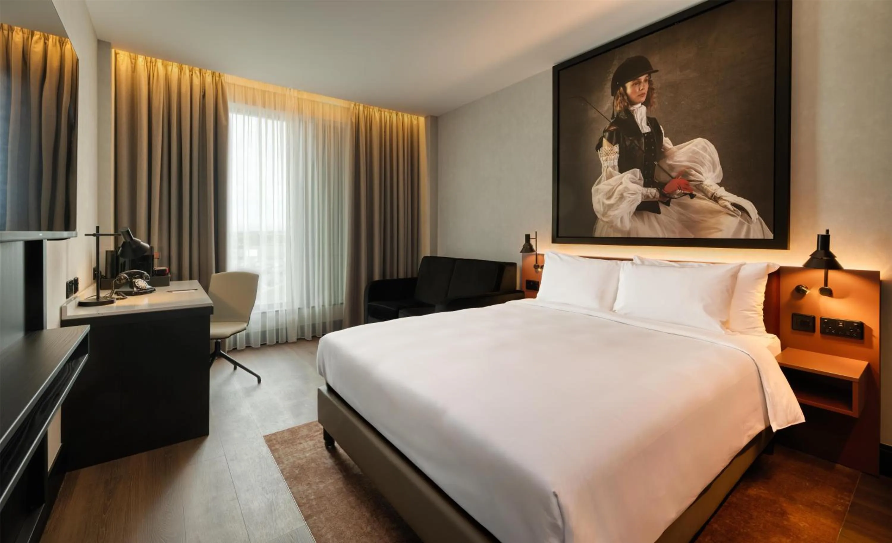 Superior Room with Sofa Bed in Radisson RED Galway