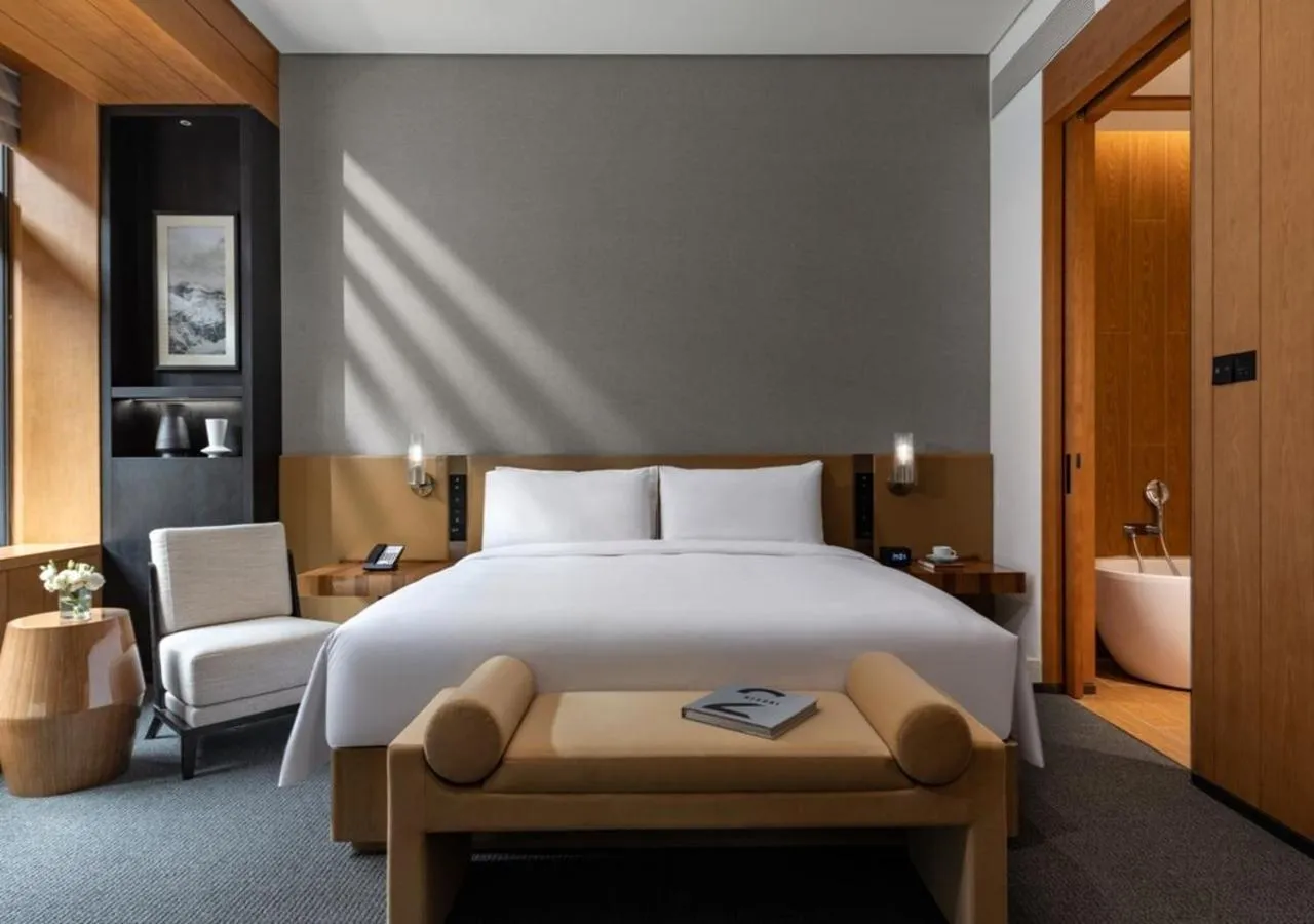 Classic King Room with Club Access in InterContinental Chongli, an IHG Hotel