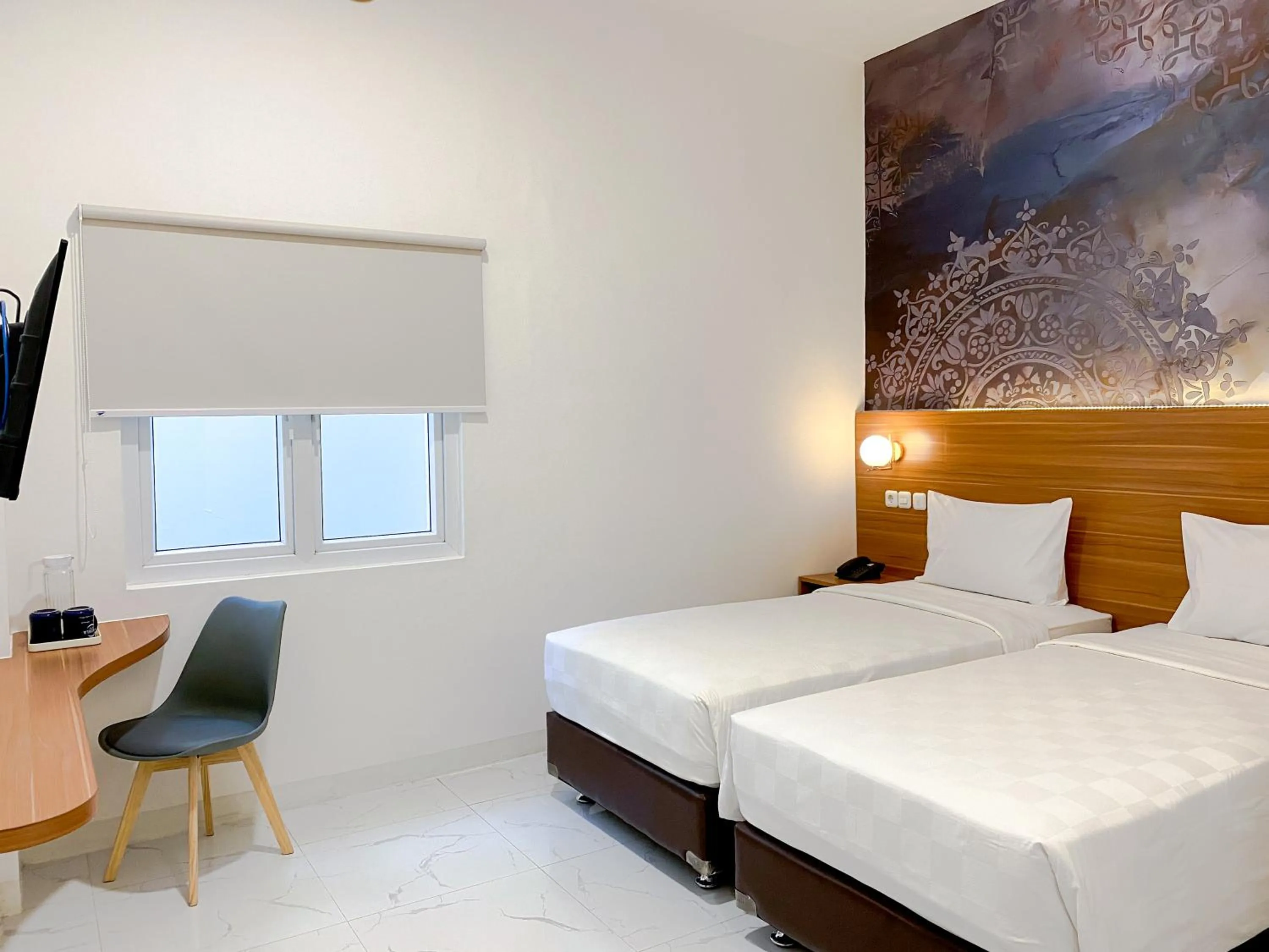 Deluxe Twin Room in Cordex Hotel Marelan Medan