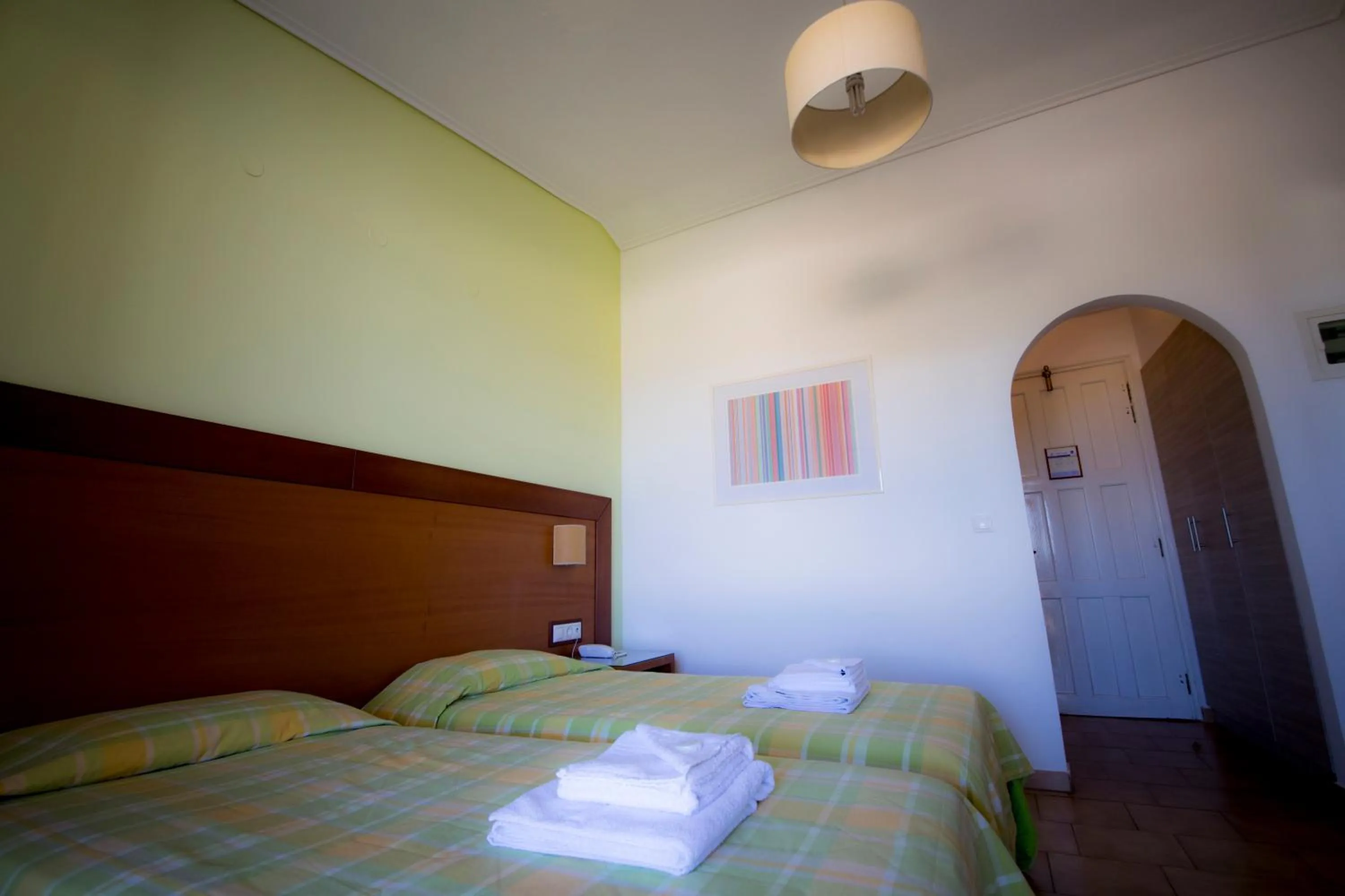 Single Room in Hotel Navarone