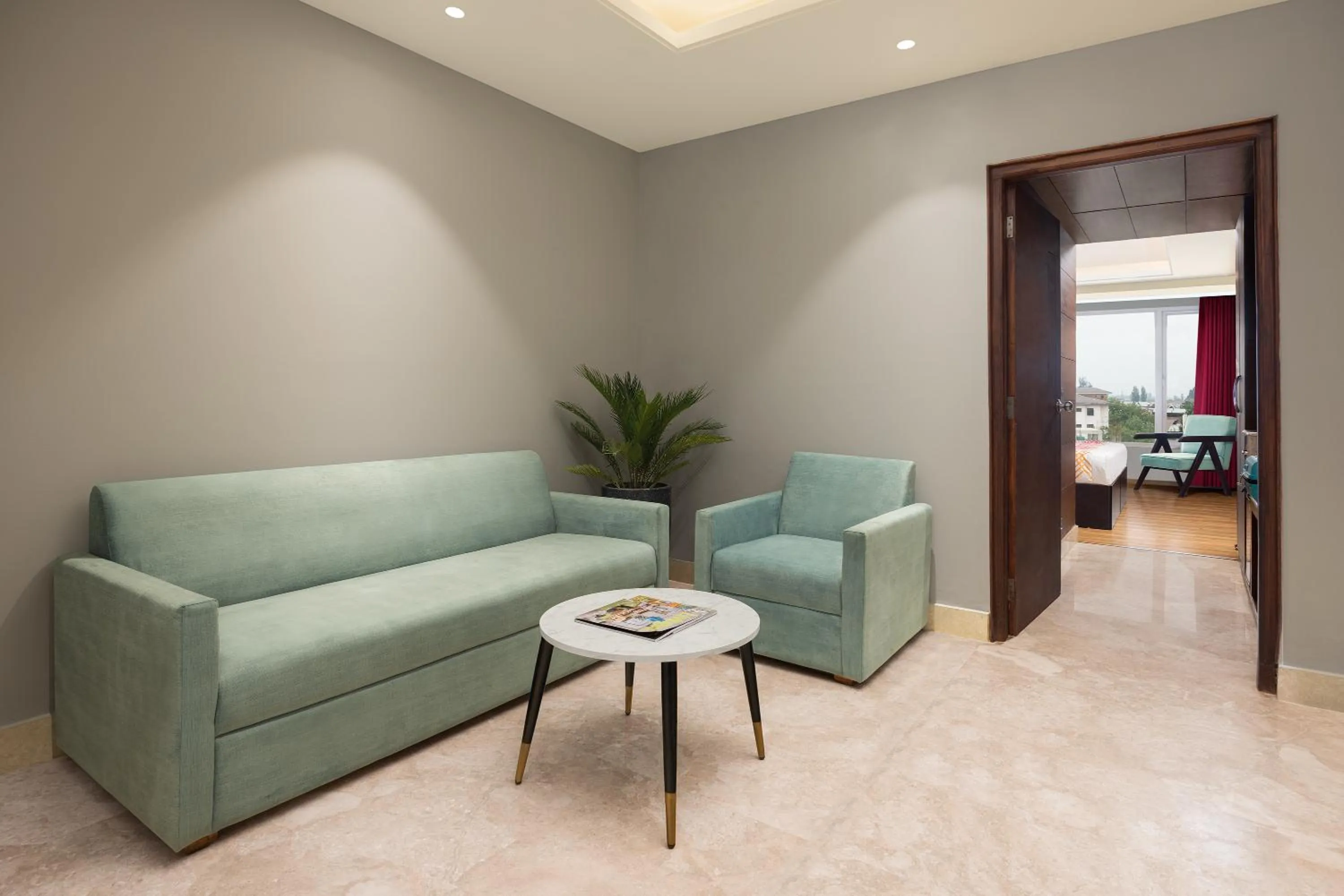 Executive Suite 1BR - single occupancy in Ginger Srinagar Barzulla Near Srinagar Airport