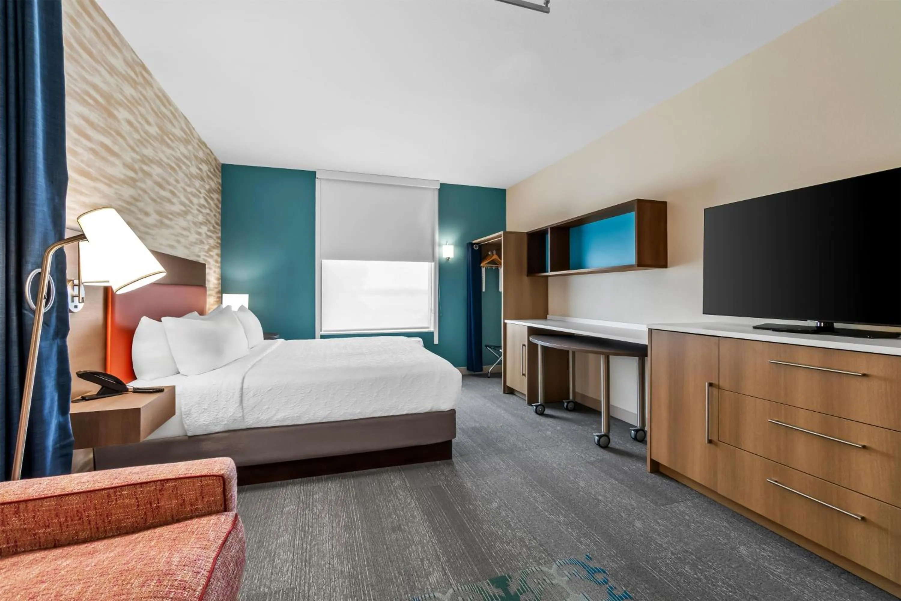 King Studio Suite in Home2 Suites By Hilton Marion