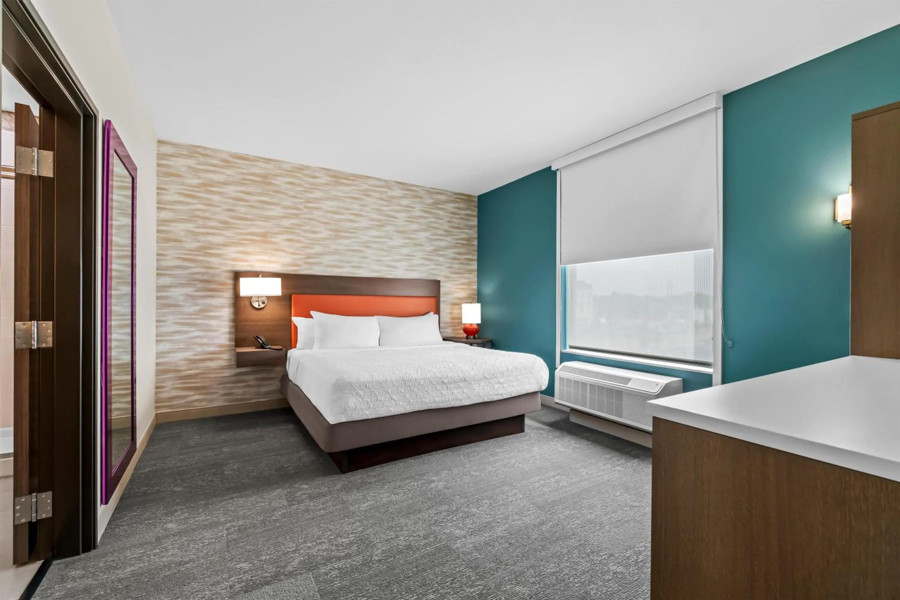 One-Bedroom King Suite in Home2 Suites By Hilton Marion