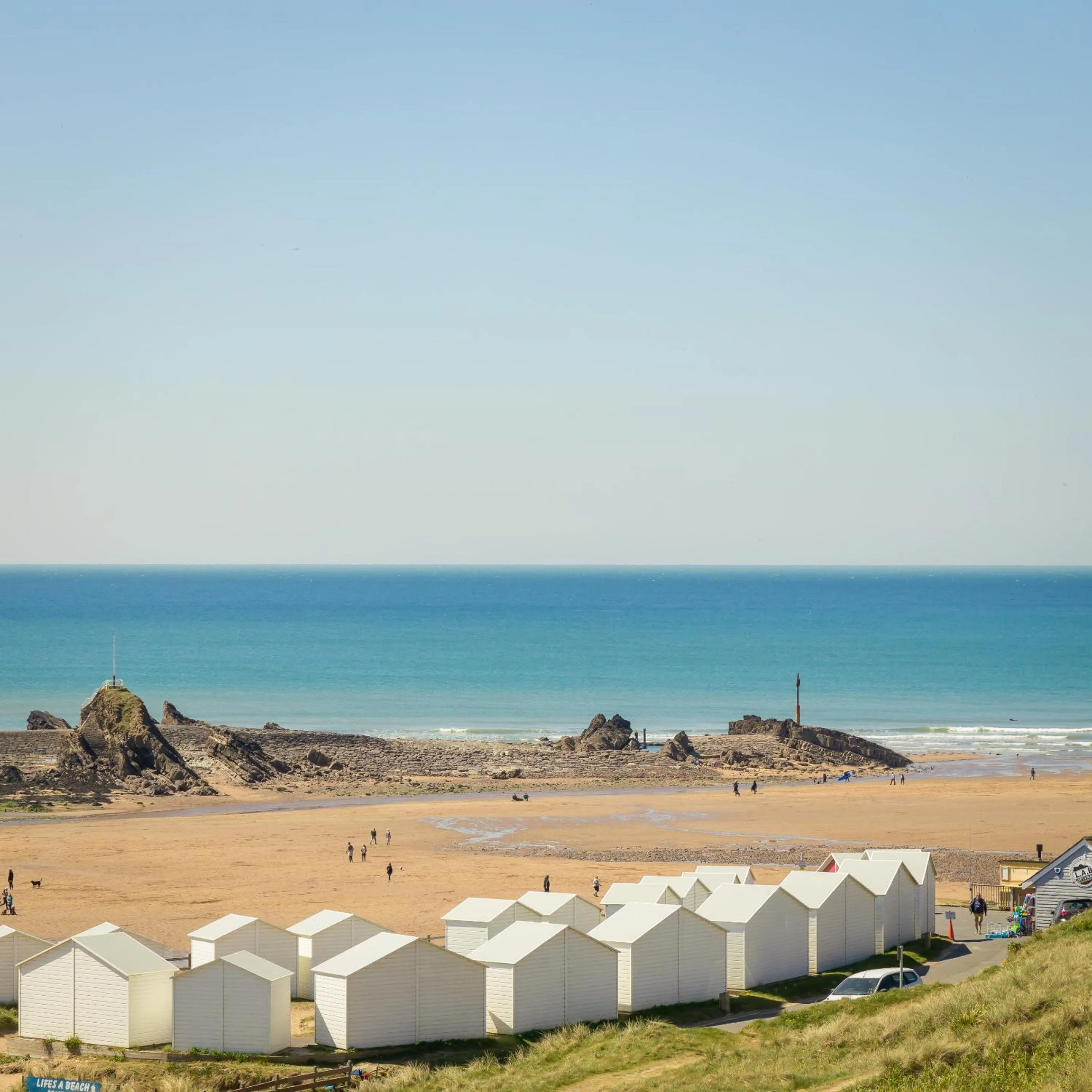 Double Room with Private Bathroom in The Edge Of The Beach formally The Edgcumbe Hotel