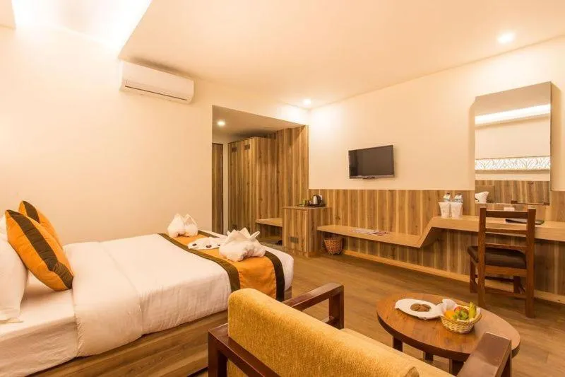 Twin Room - single occupancy in Park Safari Resort, Chitwan National Park