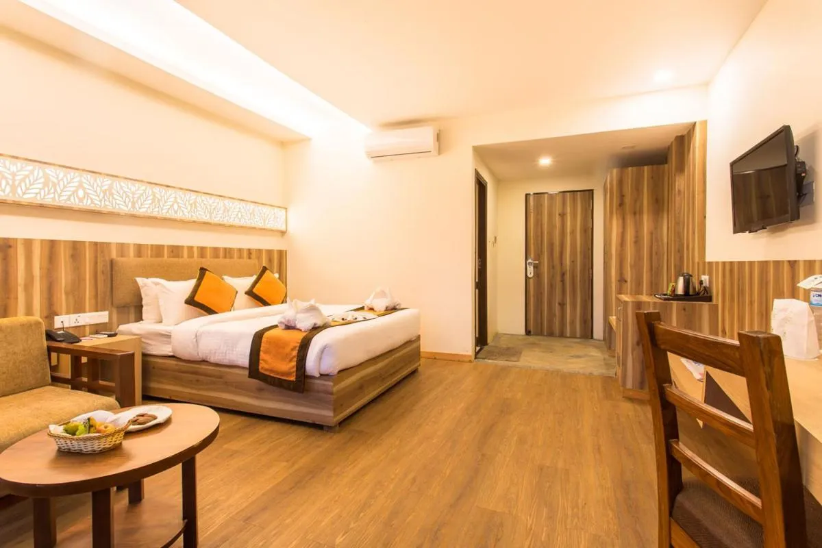 Deluxe Double Room - single occupancy in Park Safari Resort, Chitwan National Park