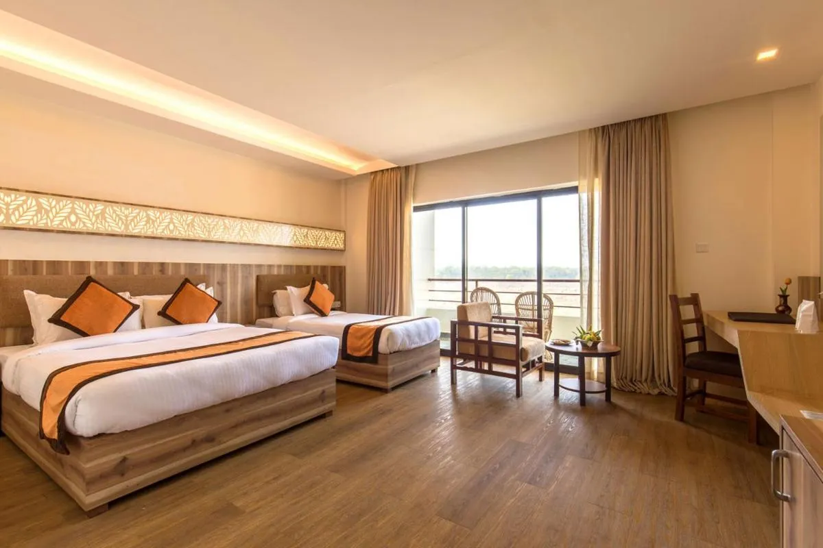 Family Room in Park Safari Resort, Chitwan National Park