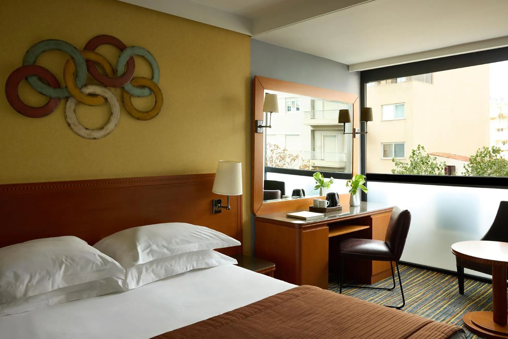 Standard Single Room in President Hotel Athens