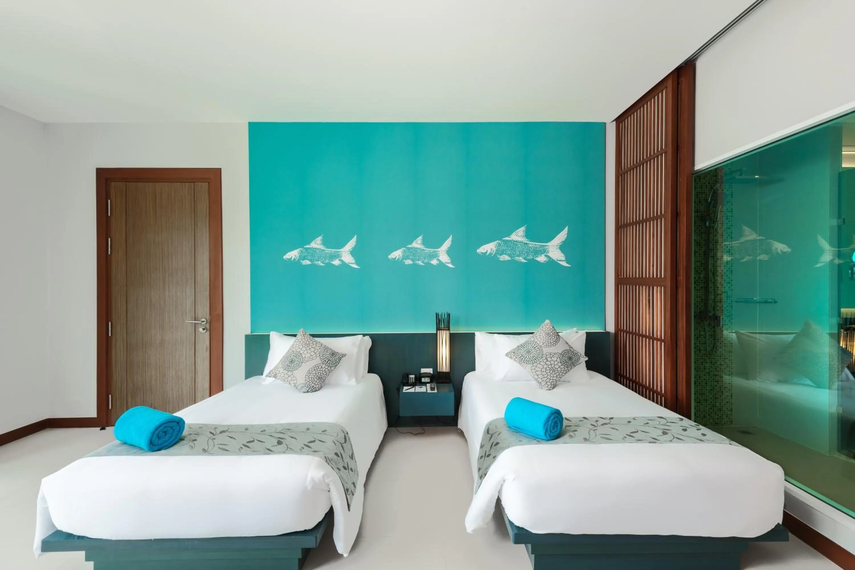 Deluxe Twin Room in Fishermens Harbour Urban Resort - SHA Extra Plus