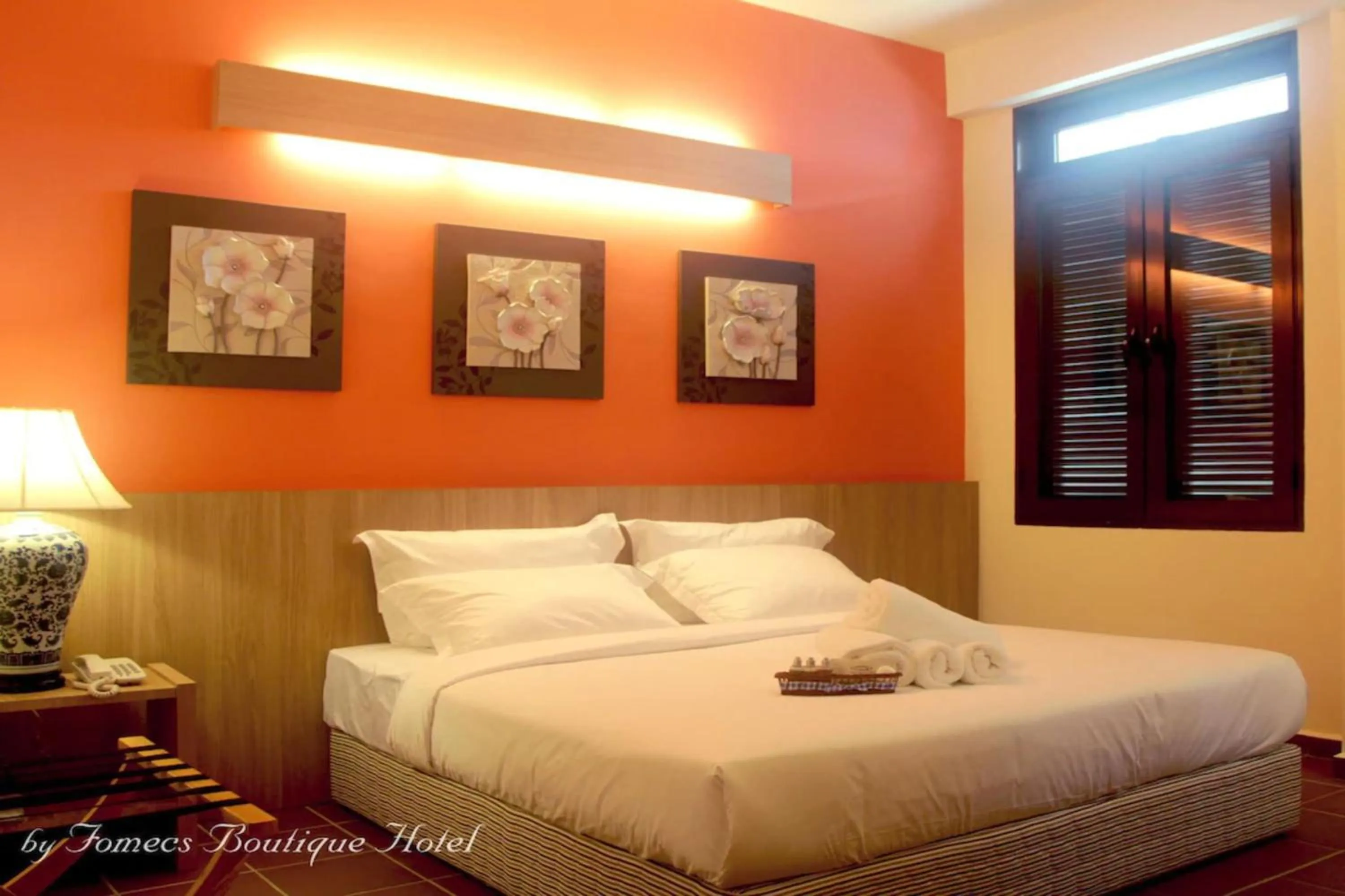 Deluxe Queen Room without Window in Fomecs Boutique Hotel, Jonker Street