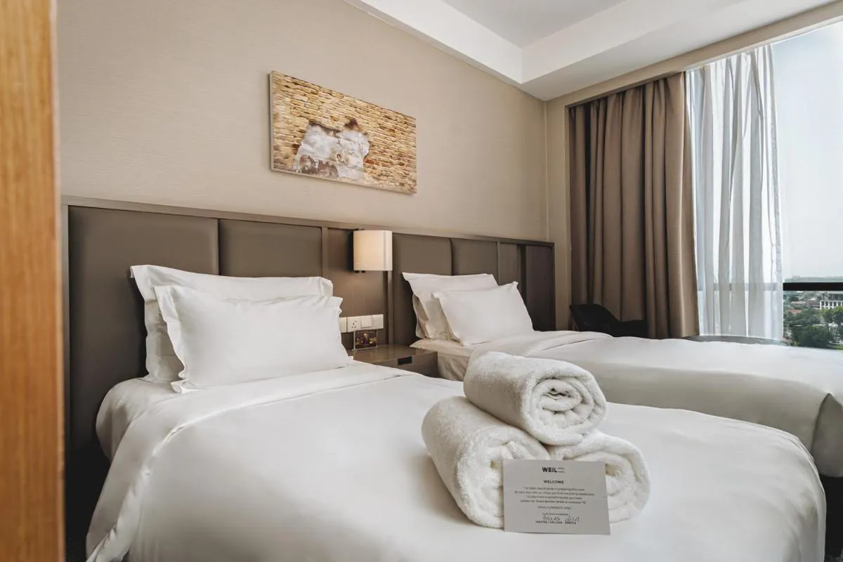 Premier Twin Room in WEIL Hotel Ipoh