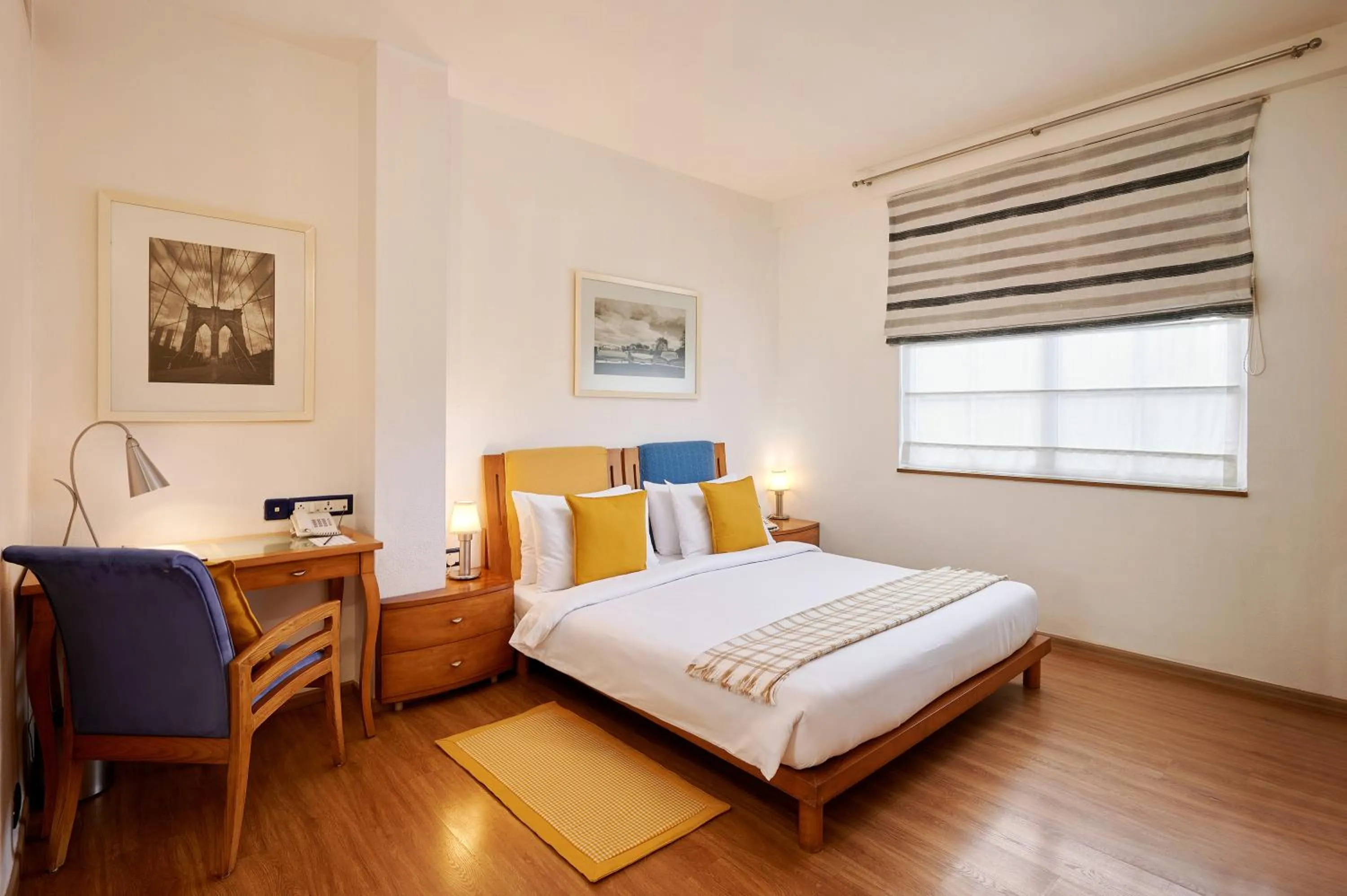 Boutique Room with 15% off on food and soft beverage and Laundry in The Gordon House Hotel - Near Gateway Of India