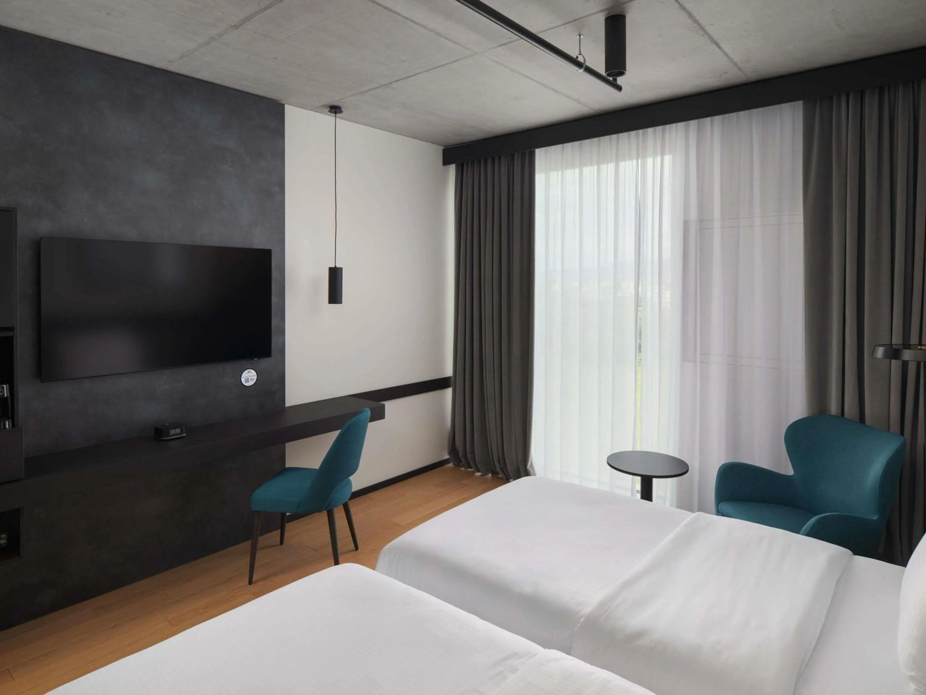Superior Twin Room in Pullman Zagreb