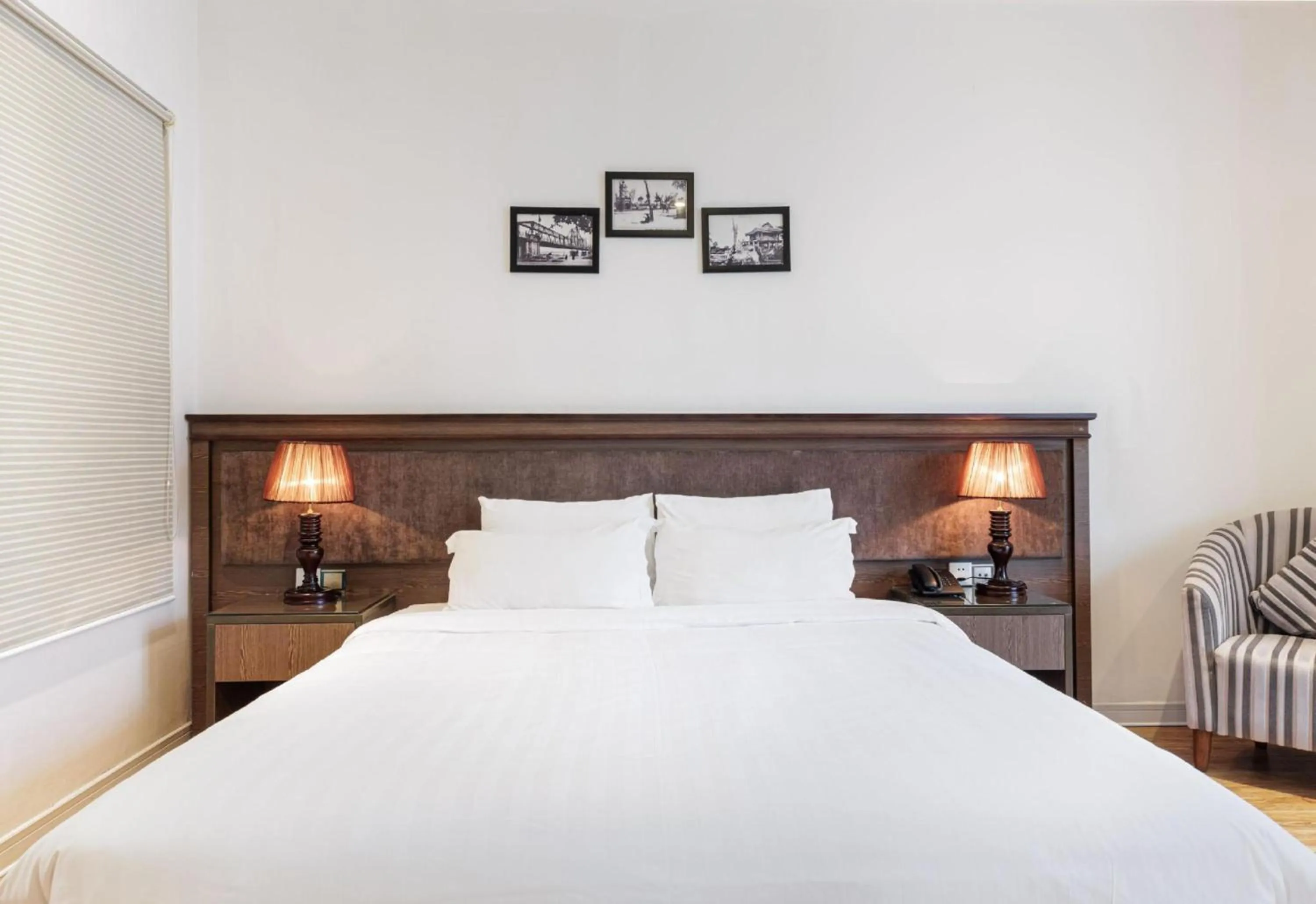 Deluxe Double Room in Collection O Le Grand Hanoi hotel - The Tryst