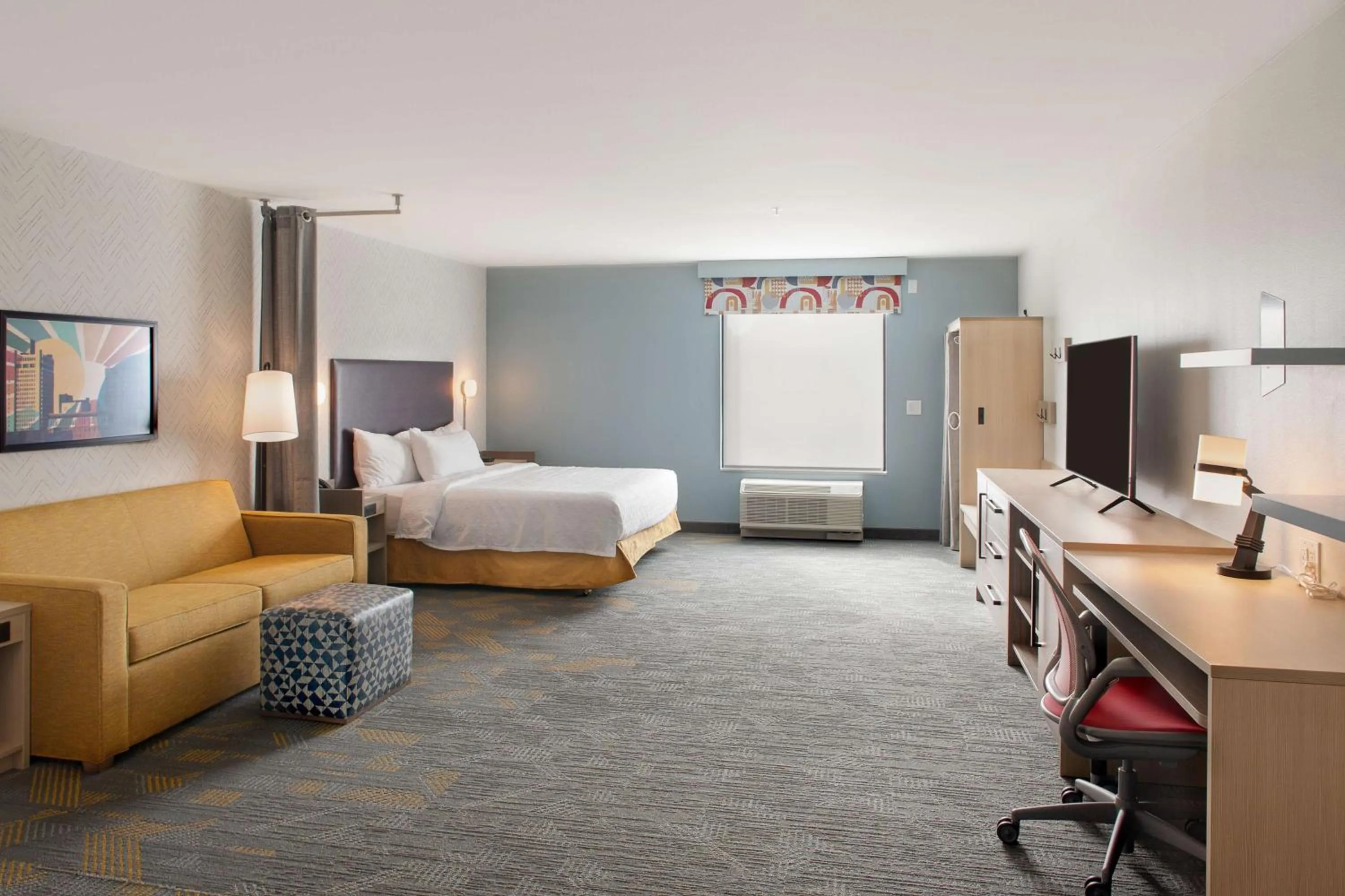 King Studio Suite with Partial View in Home2 Suites By Hilton Little Rock Midtown Medical Center