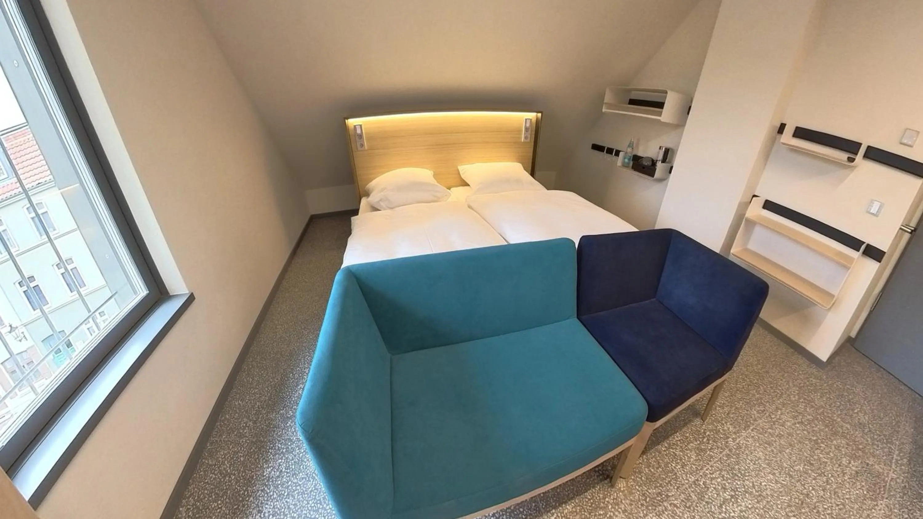 Classic Quadruple Room - single occupancy in Das Kittchen