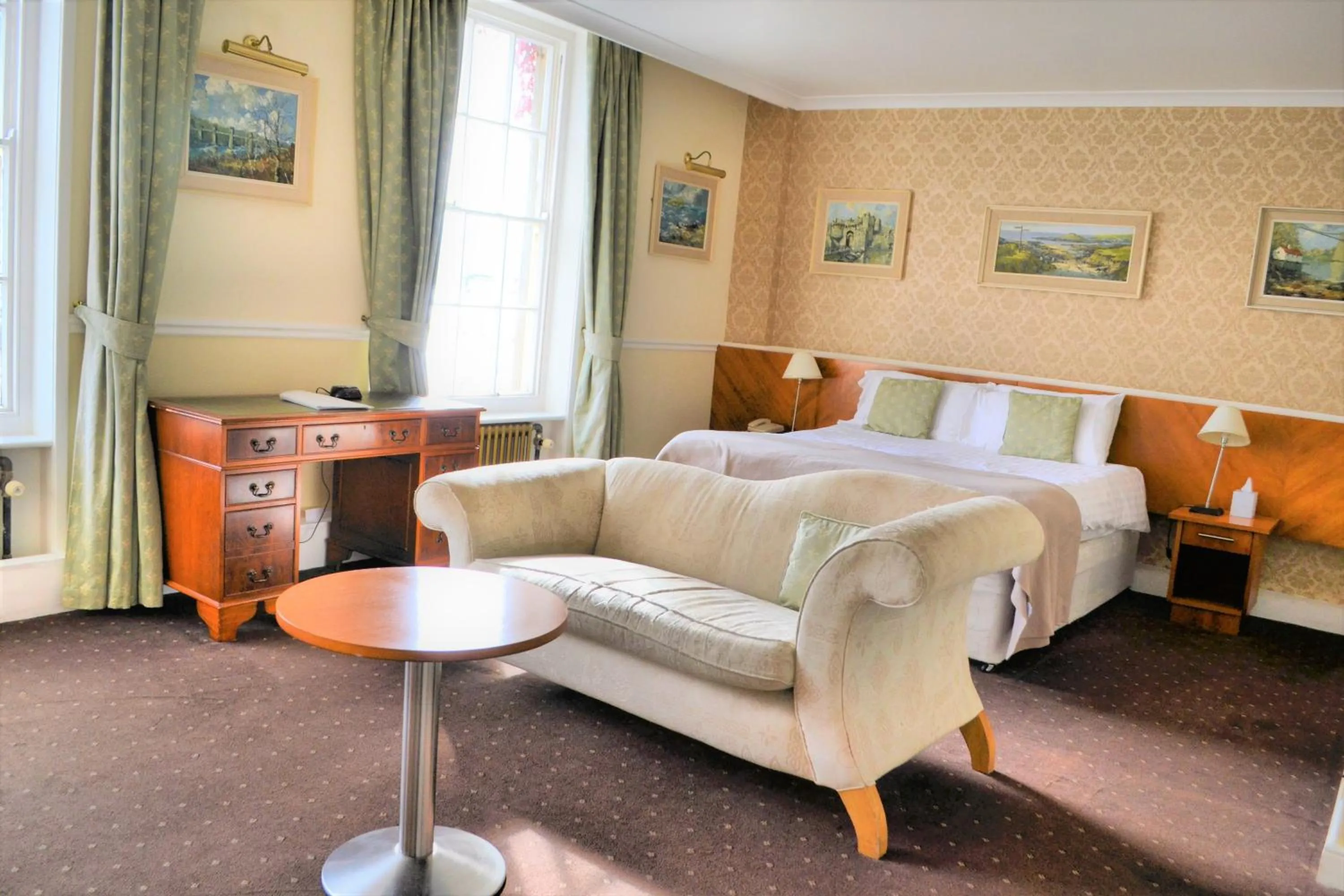 Sea View Club Double  in The Bulkeley Hotel