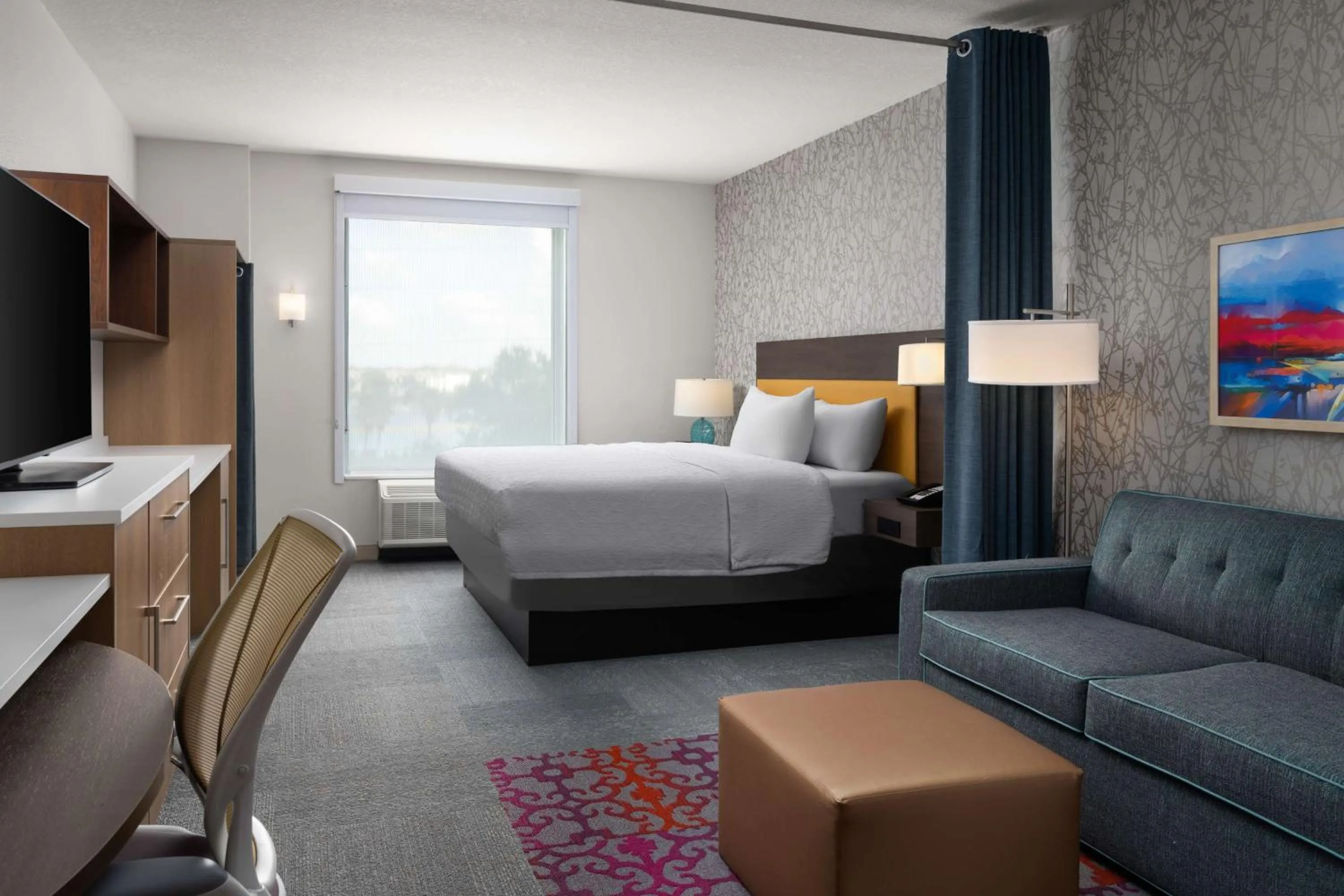 King Studio Suite - Hearing Access in Home2 Suites By Hilton Winter Haven