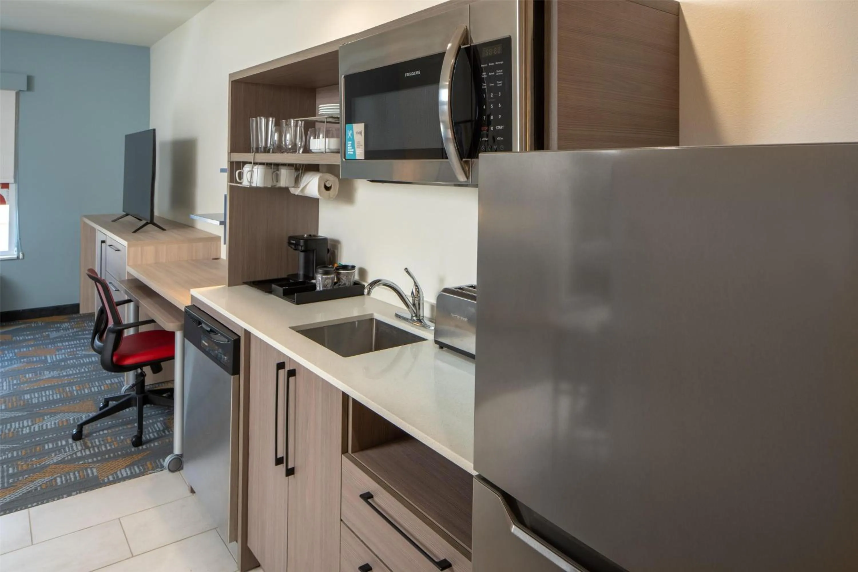 One-Bedroom King Suite in Home2 Suites By Hilton West Lafayette