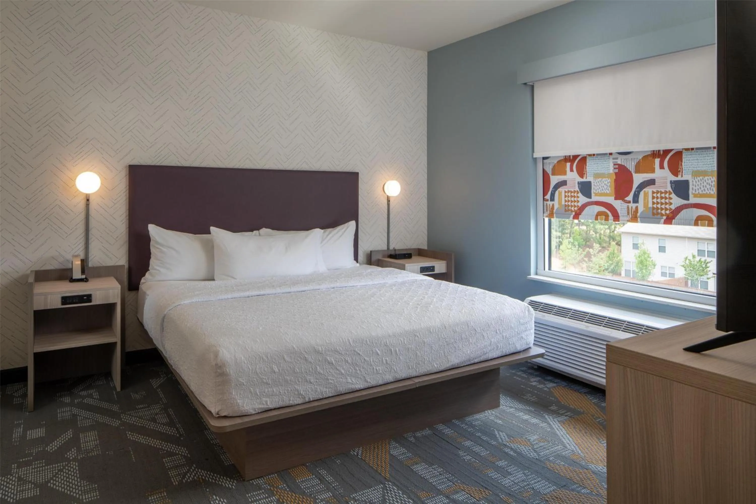 King Studio Suite in Home2 Suites By Hilton West Lafayette
