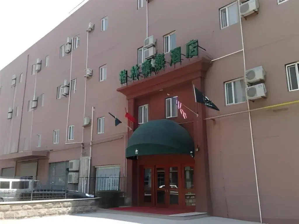 GreenTree Inn Jinan Daming Lake Hotel GreenTree Inn Jinan Daming Lake Hotel