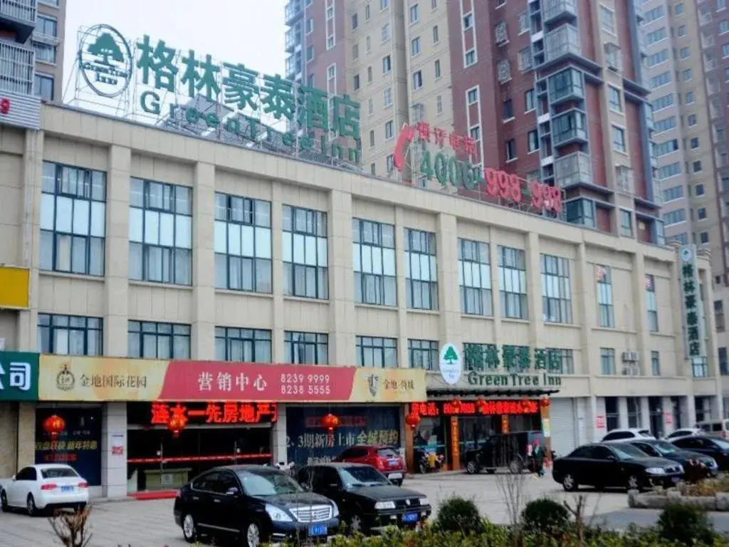 GreenTree Inn Huaian Lianshui Jindi International Garden Business Hotel GreenTree Inn Huaian Lianshui Jindi International Garden Business Hotel