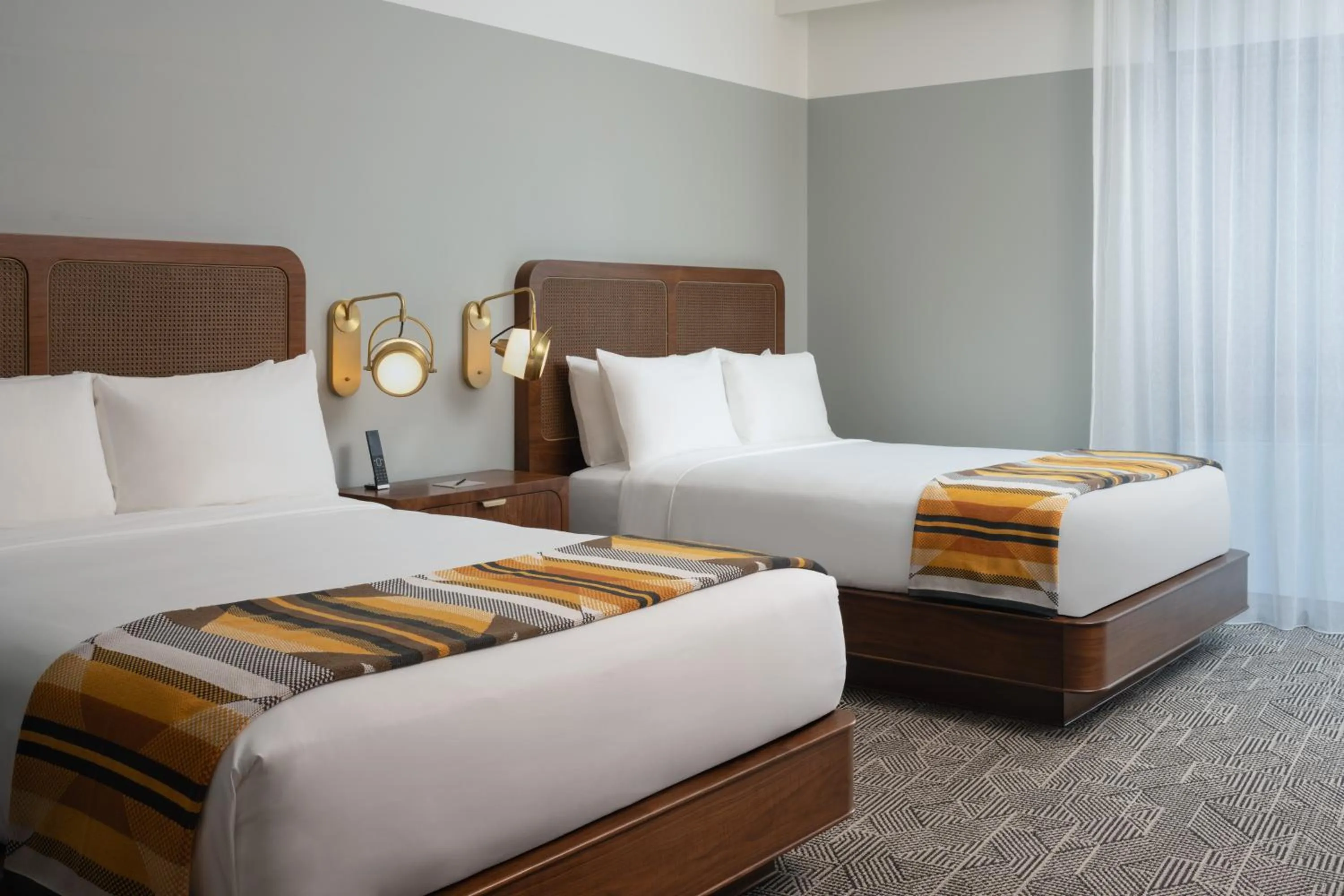 Tower Premium Queen Room with Two Queen Beds in Asher Adams, Autograph Collection