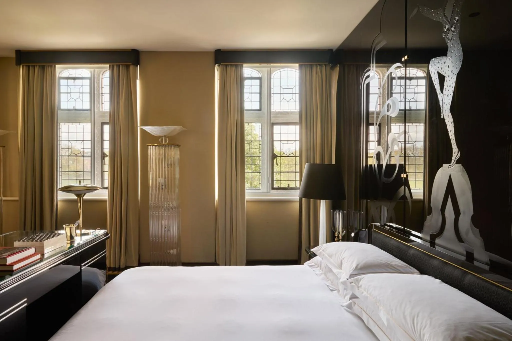 Junior Suite with Garden View in Milestone Hotel Kensington