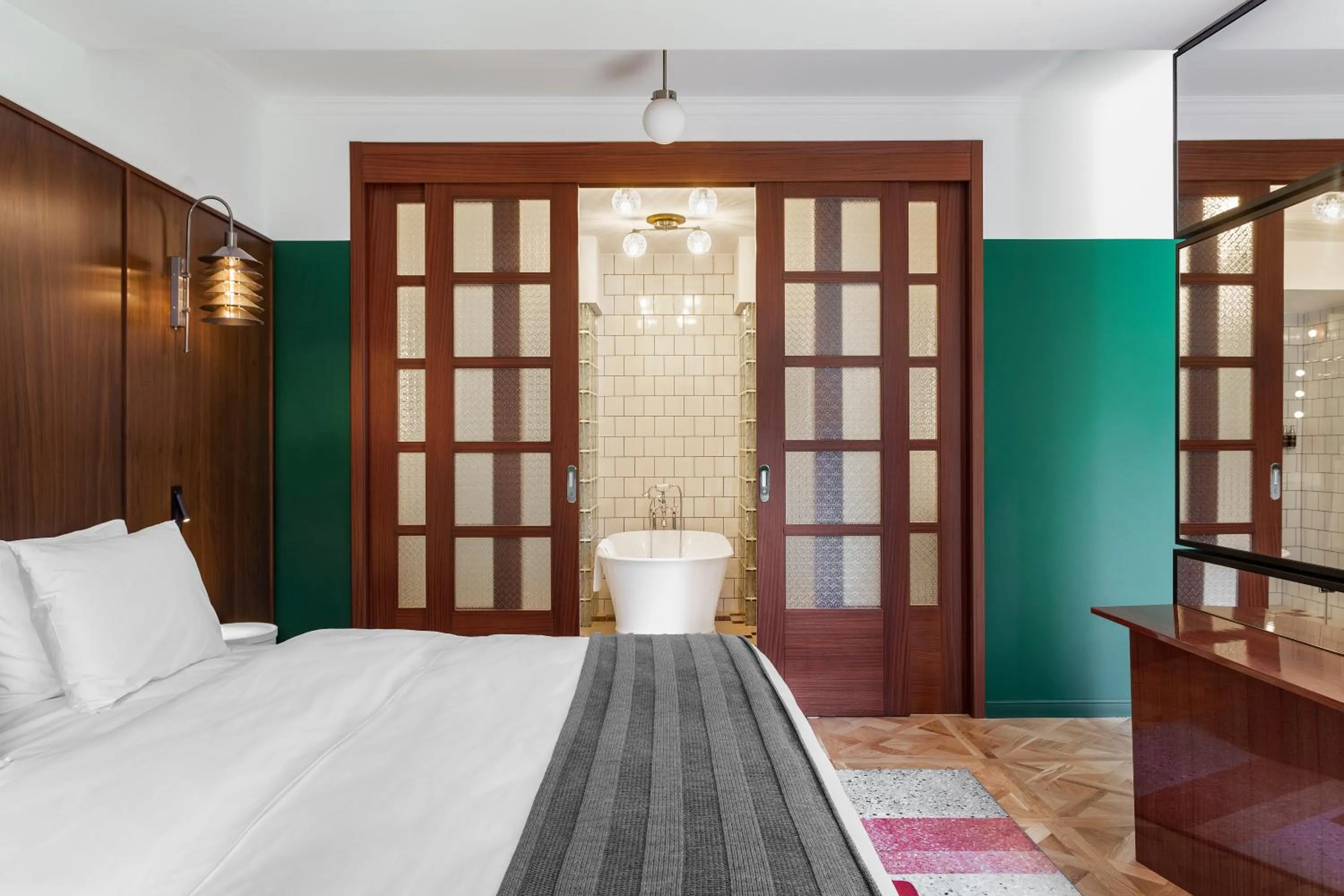 Executive Suite in Hotel Afisha