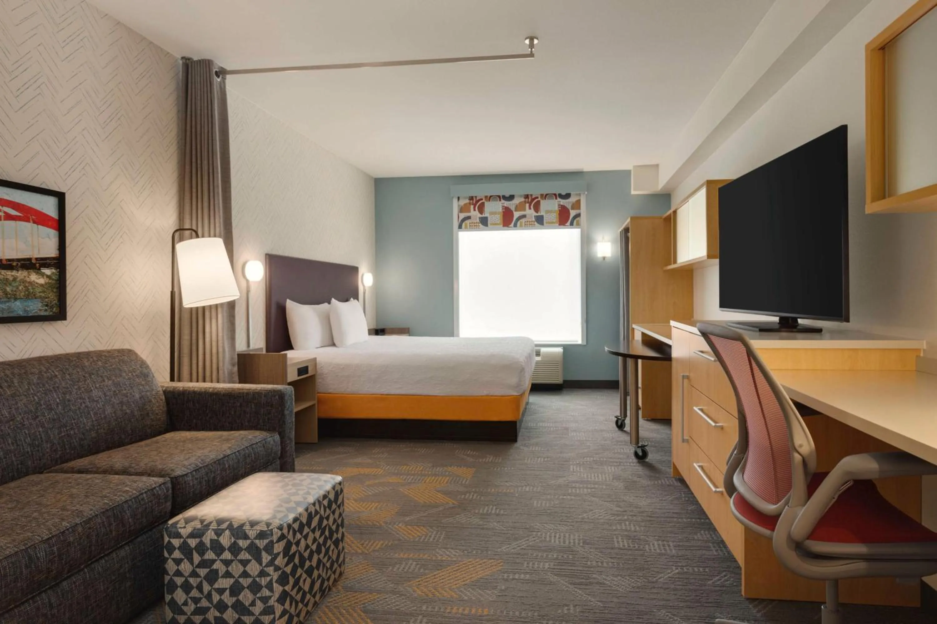 King Studio Suite - Non-Smoking in Home2 Suites by Hilton Austin North/Near the Domain, TX