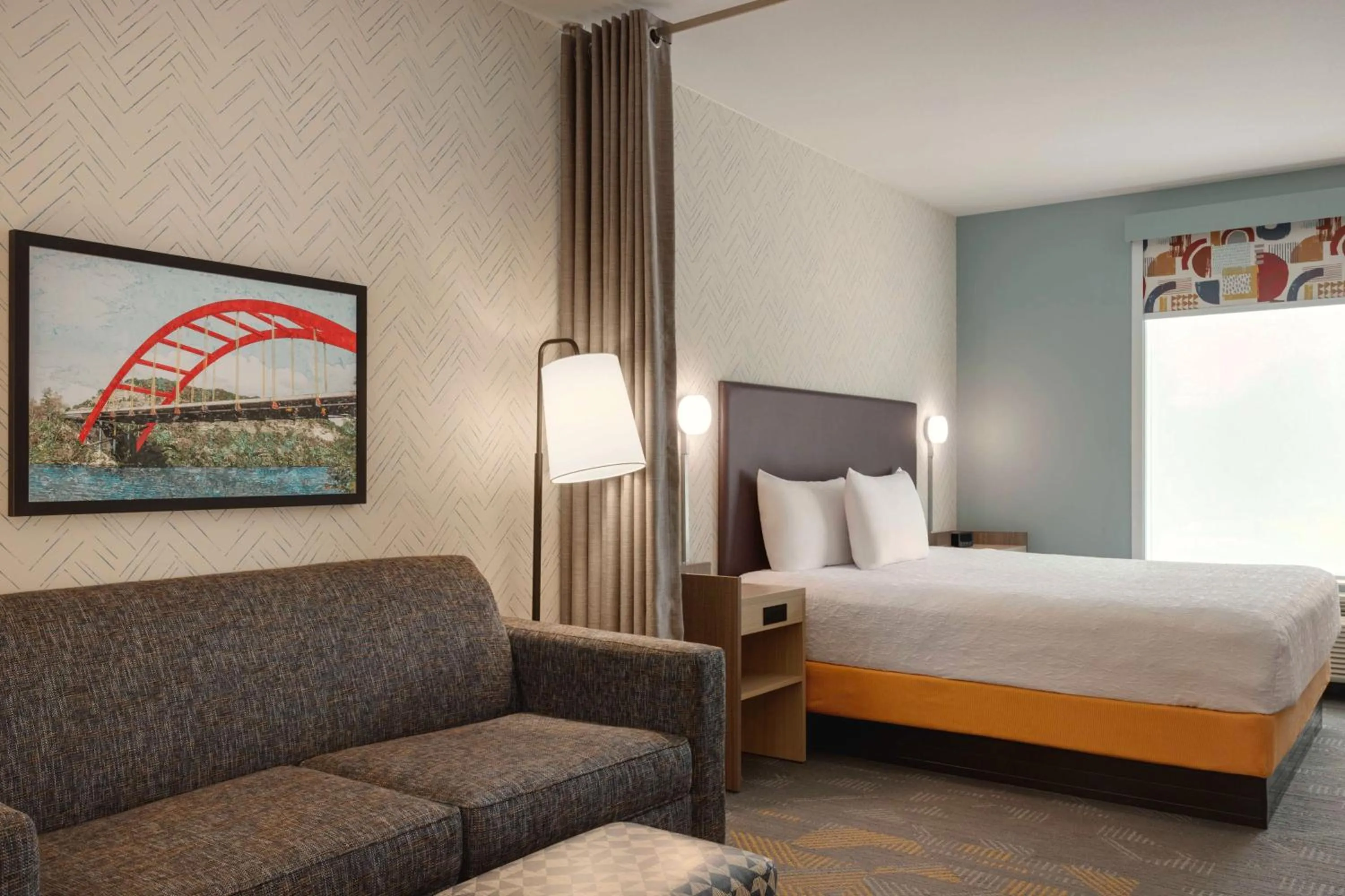 King Studio Suite - Hearing Access/Non-Smoking in Home2 Suites by Hilton Austin North/Near the Domain, TX