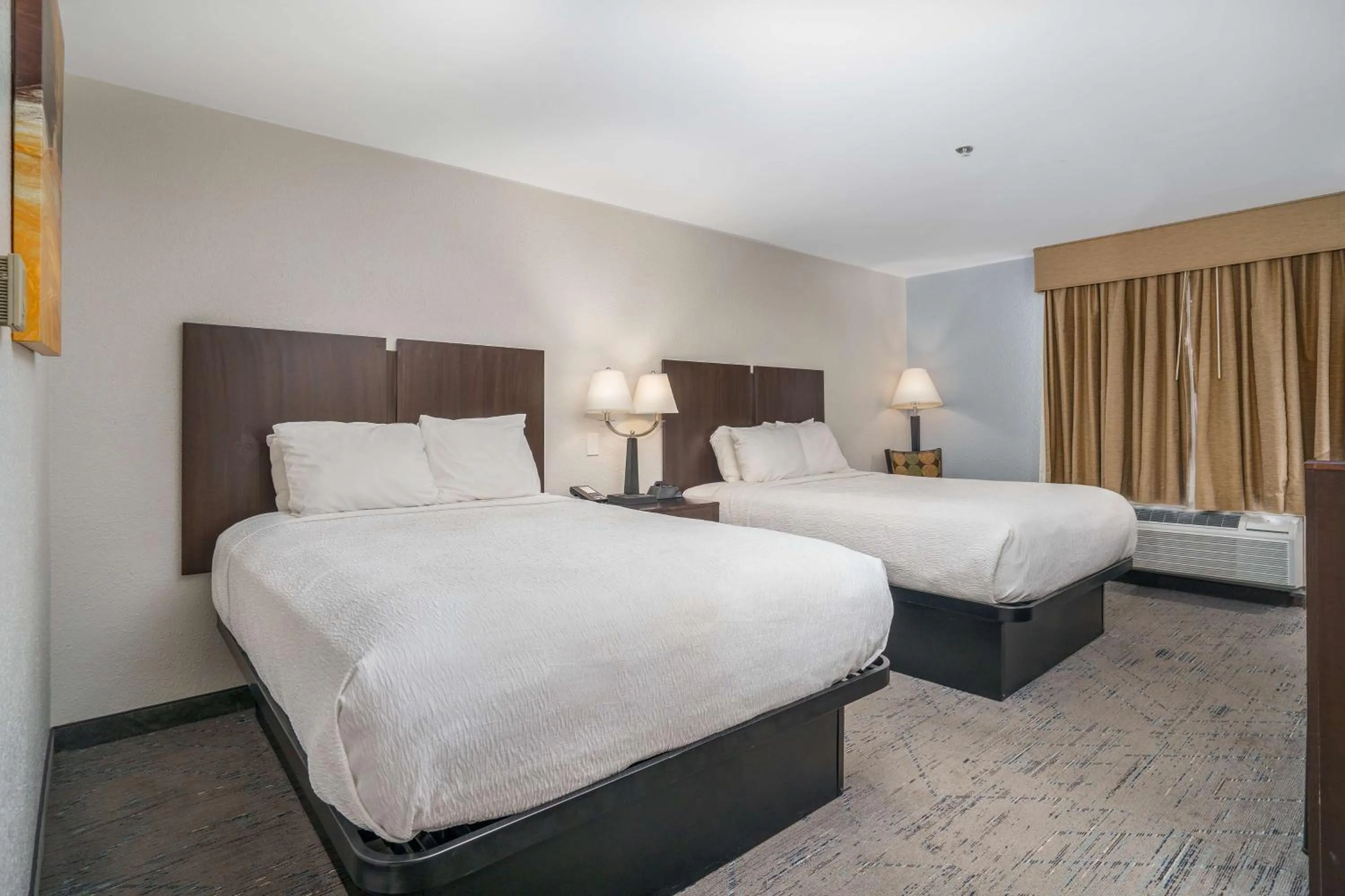 Queen Room with Two Queen Beds - single occupancy - Non-Smoking in Best Western Plus Silvercreek Inn